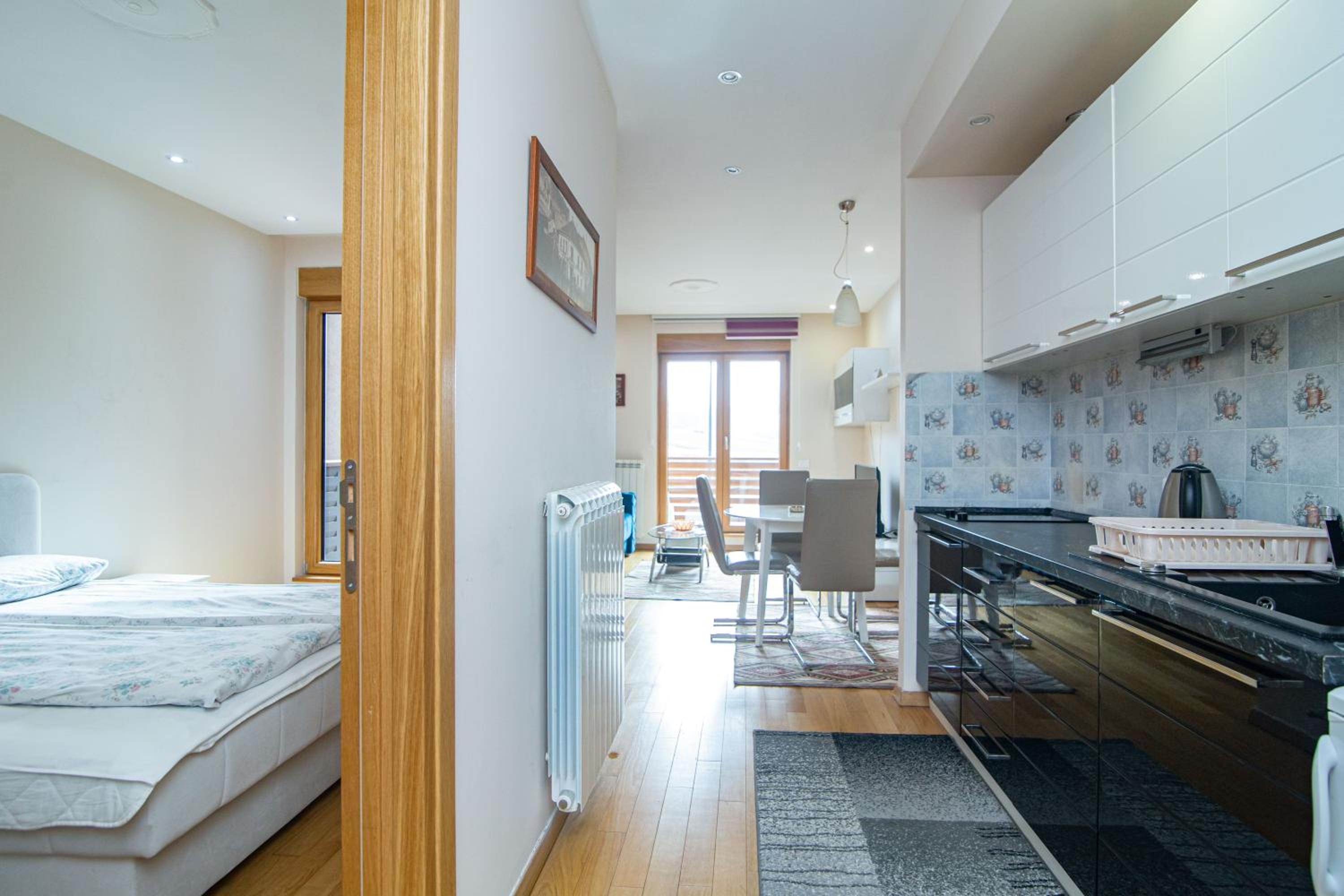One-Bedroom Apartment with Balcony photo 3