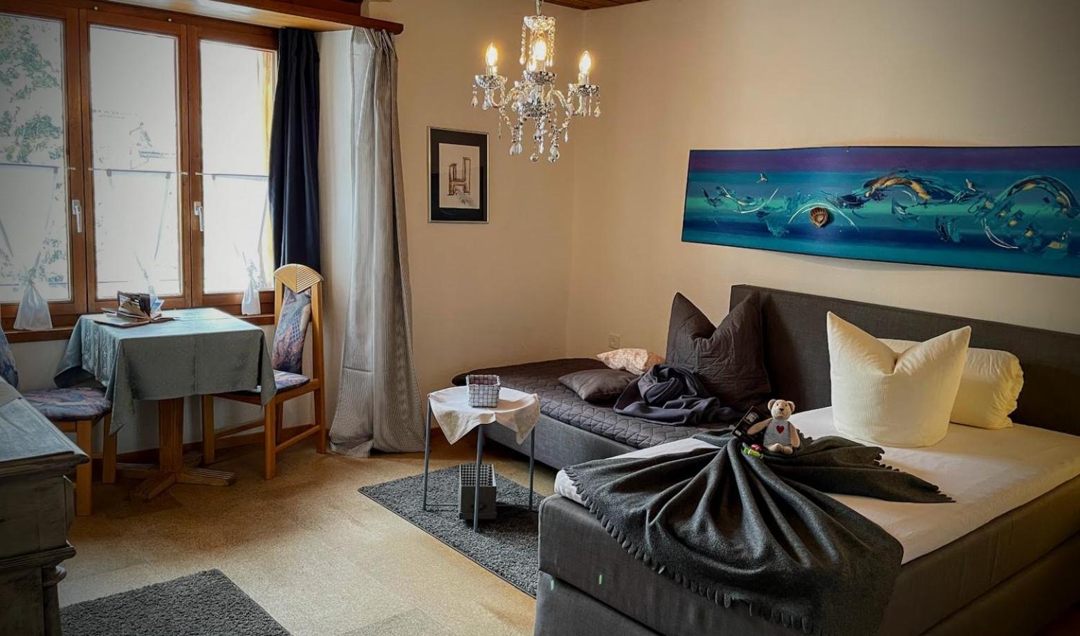 Single Room with Garden View