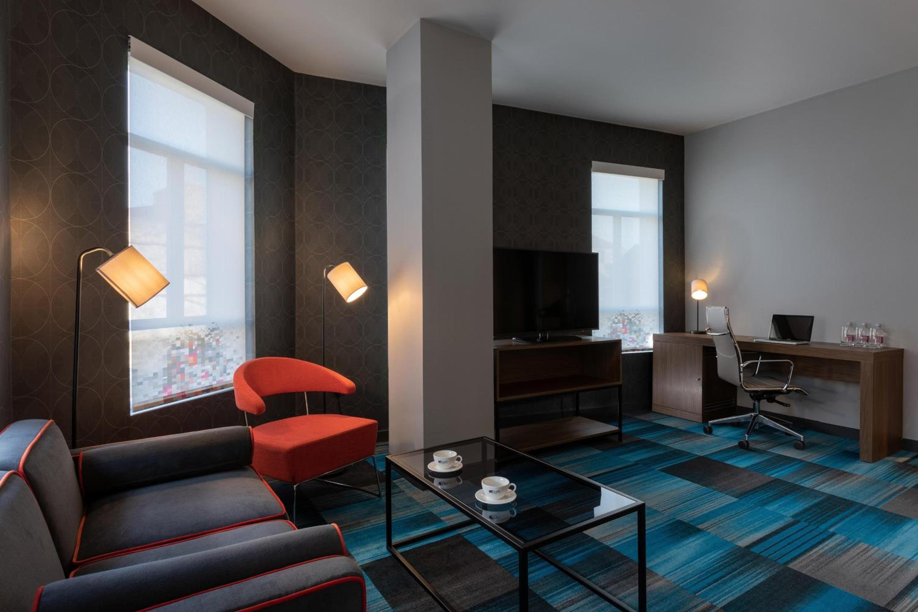 Urban Studio with Double Bed
