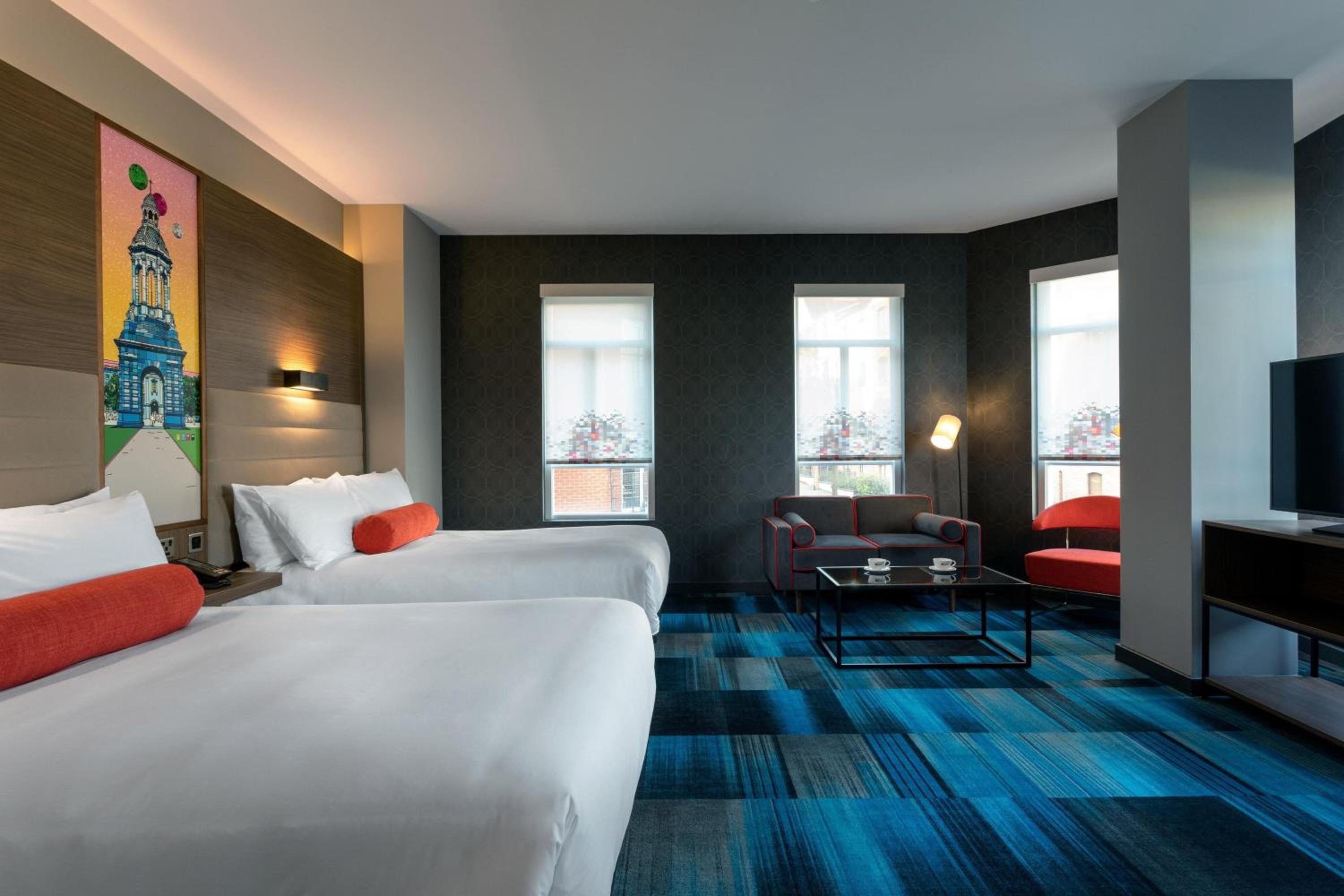 Urban Studio with Double Bed