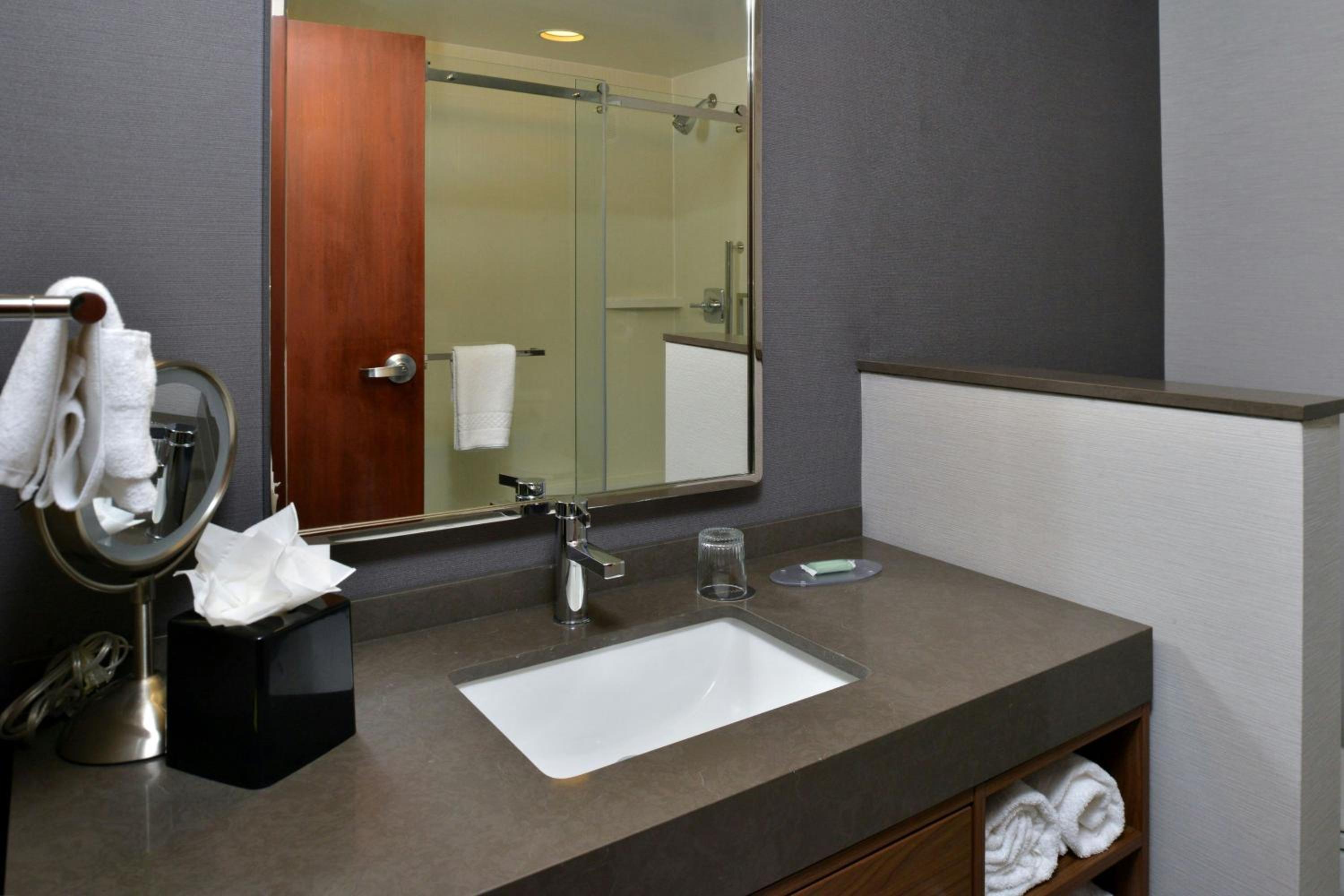 King Room with Sofa Bed and Adapted Tub - Mobility and Hearing Accessible - Photo 4