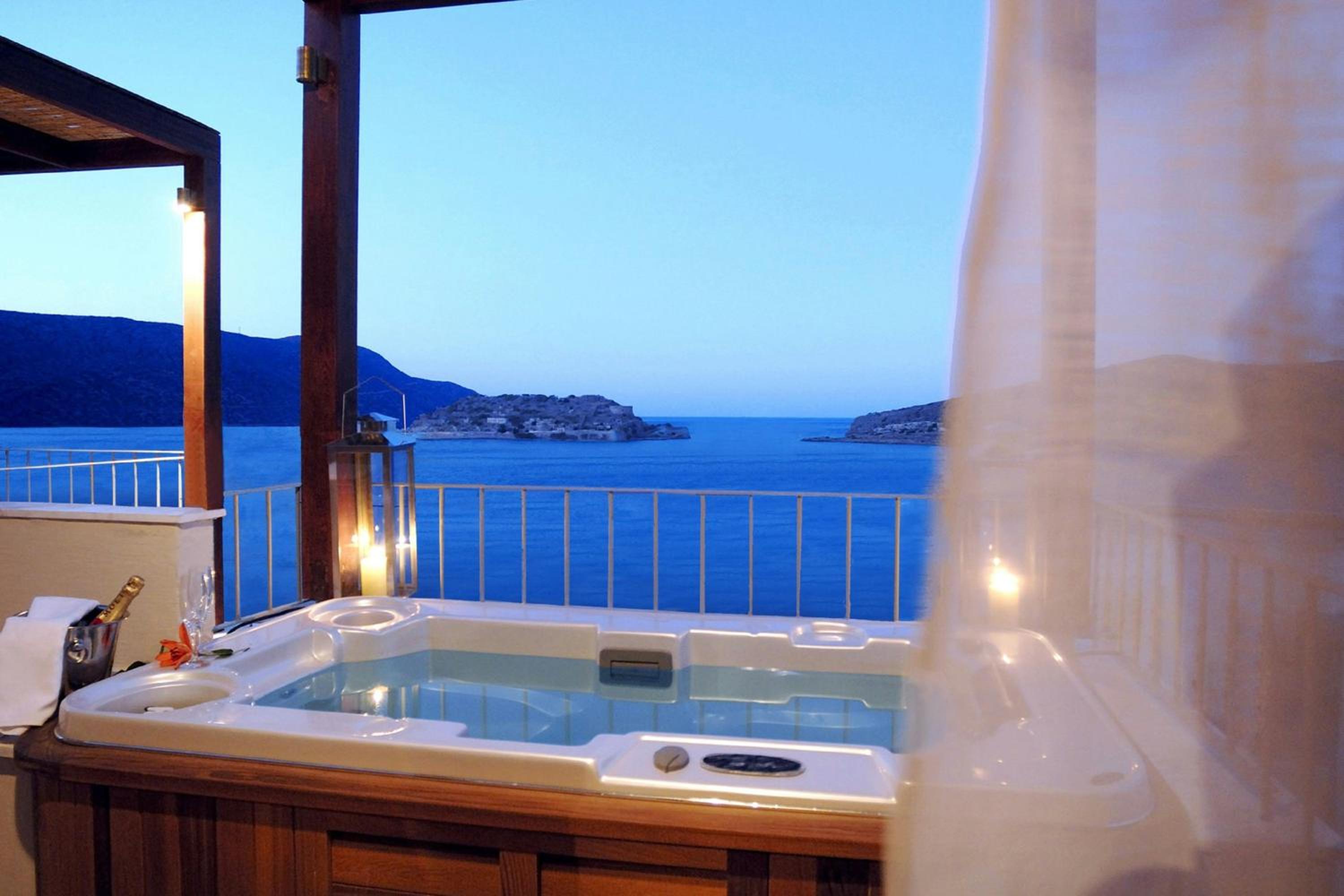 Luxury Two-Bedroom Suite with Sea View