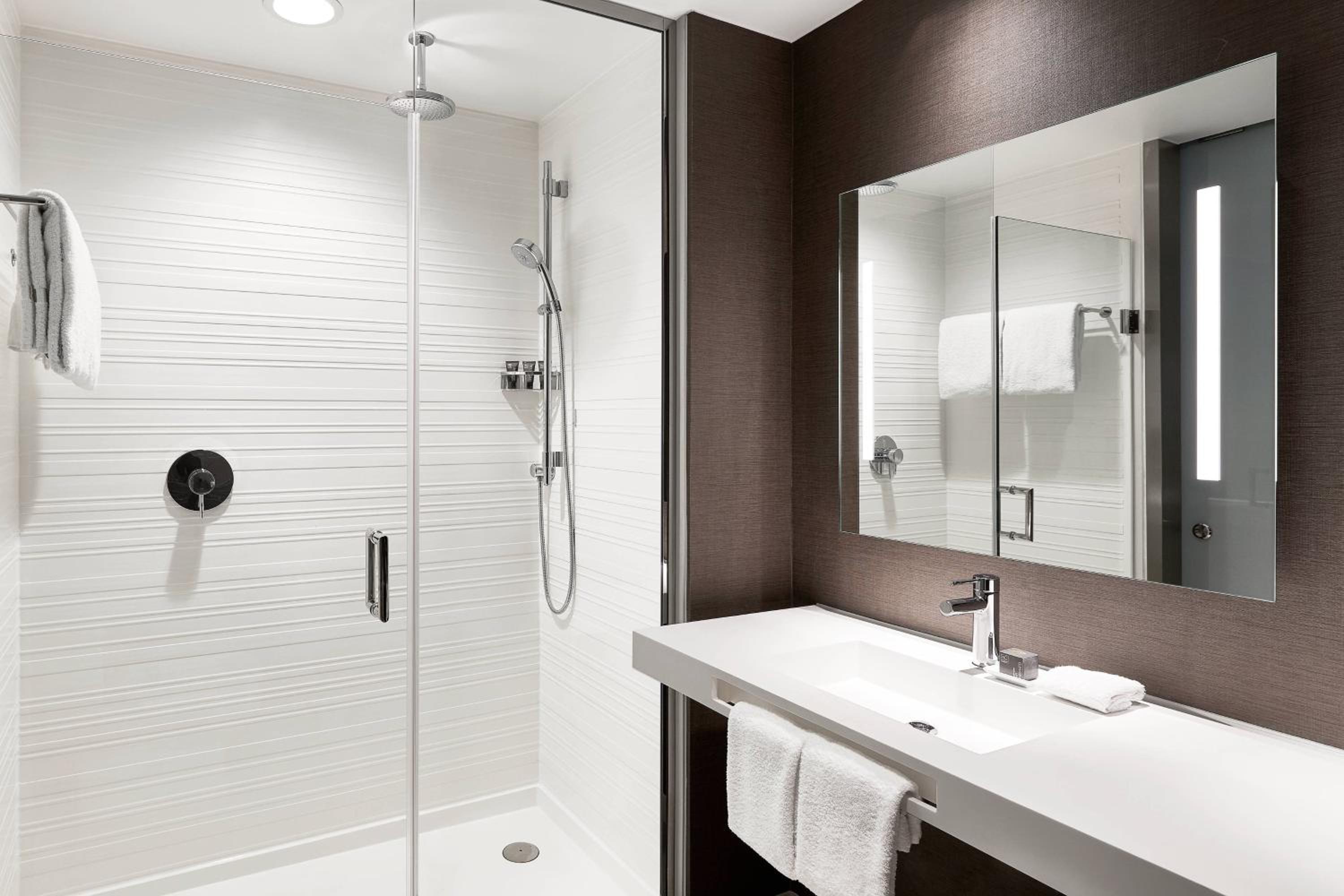 King Room with Sofa Bed and Roll-in Shower - Mobility Accessible photo 1