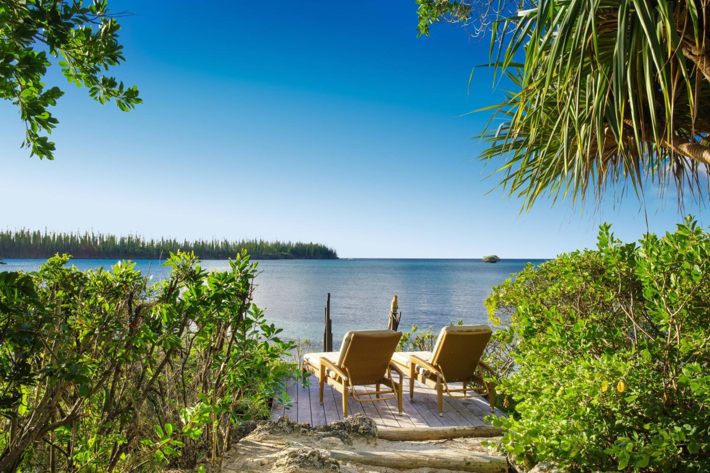 Bungalow, 1 King, Bay View, Lagoon Access, Terrace photo 2