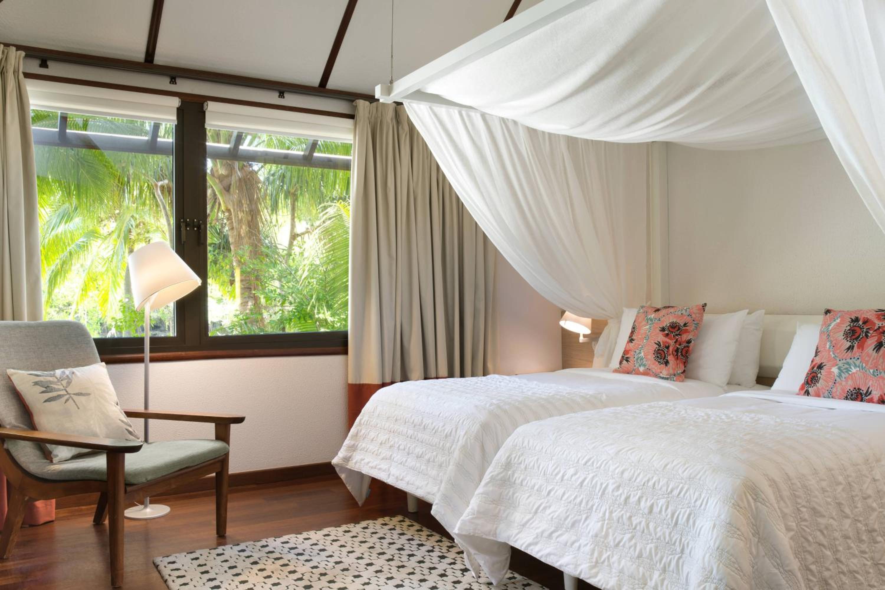 Bungalow, 2 Twins, Sofa Bed, Garden View, Terrace