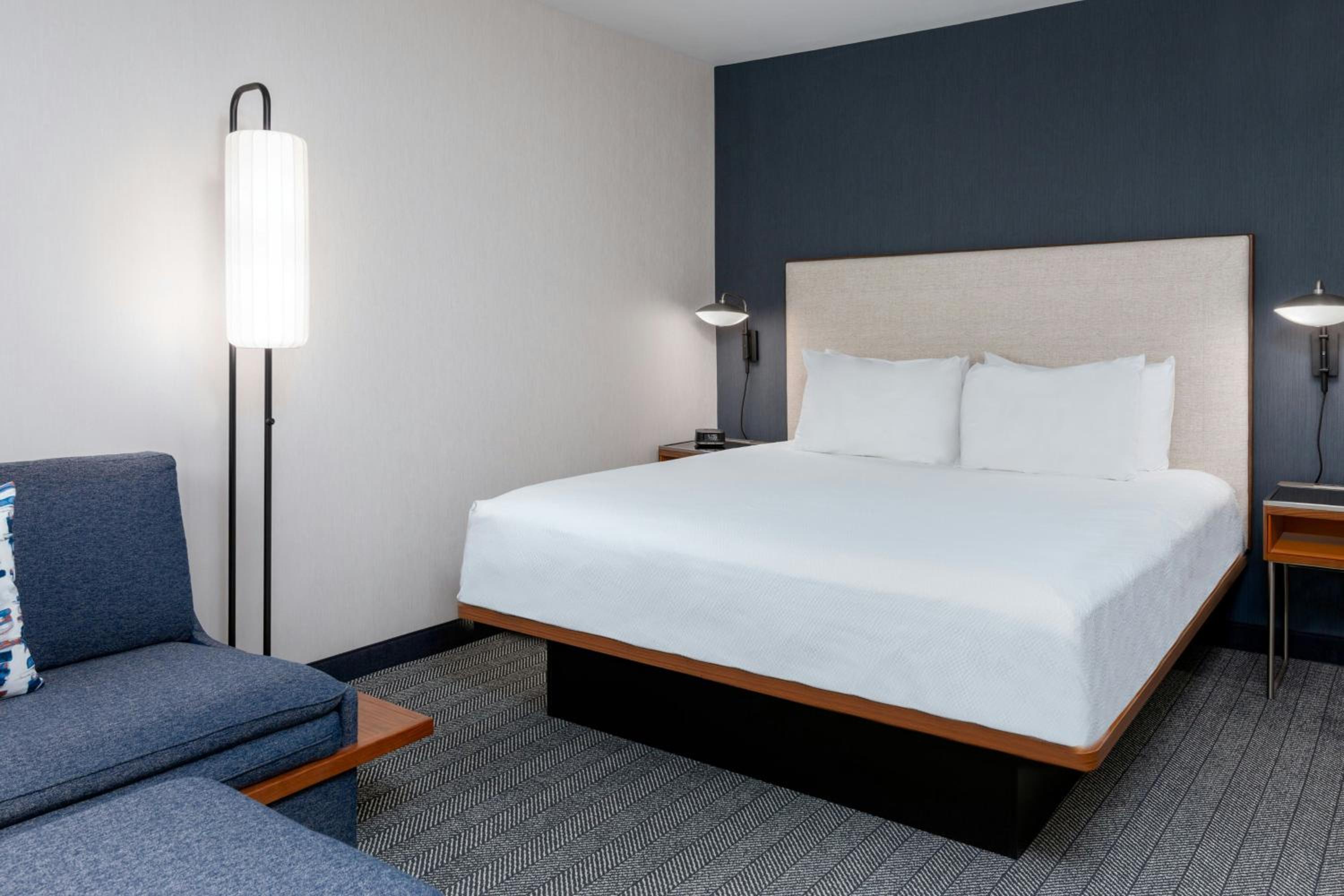 King Room with Sofa Bed - Hearing Accessible photo 1