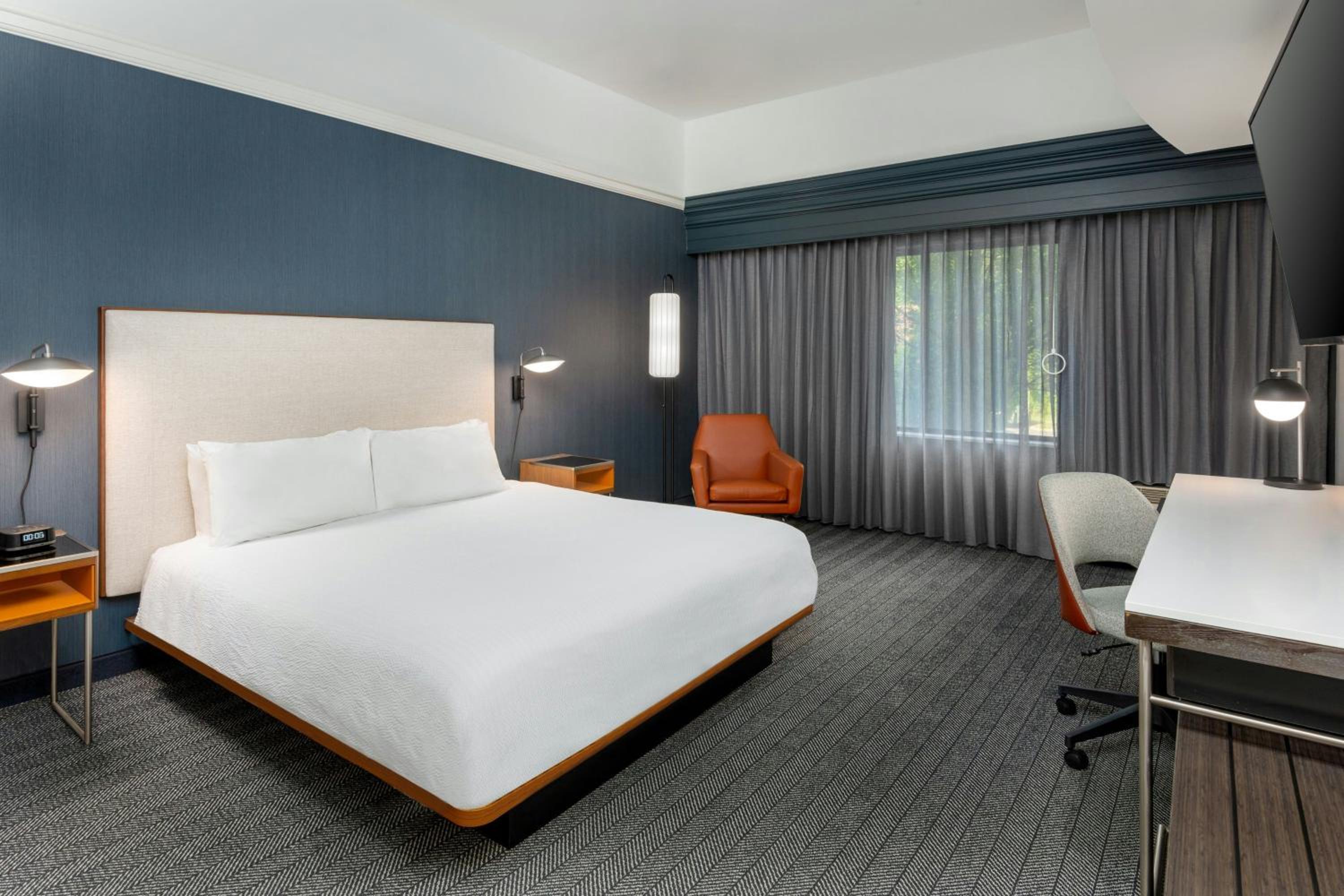 King Room with Sofa Bed - Hearing Accessible photo 2