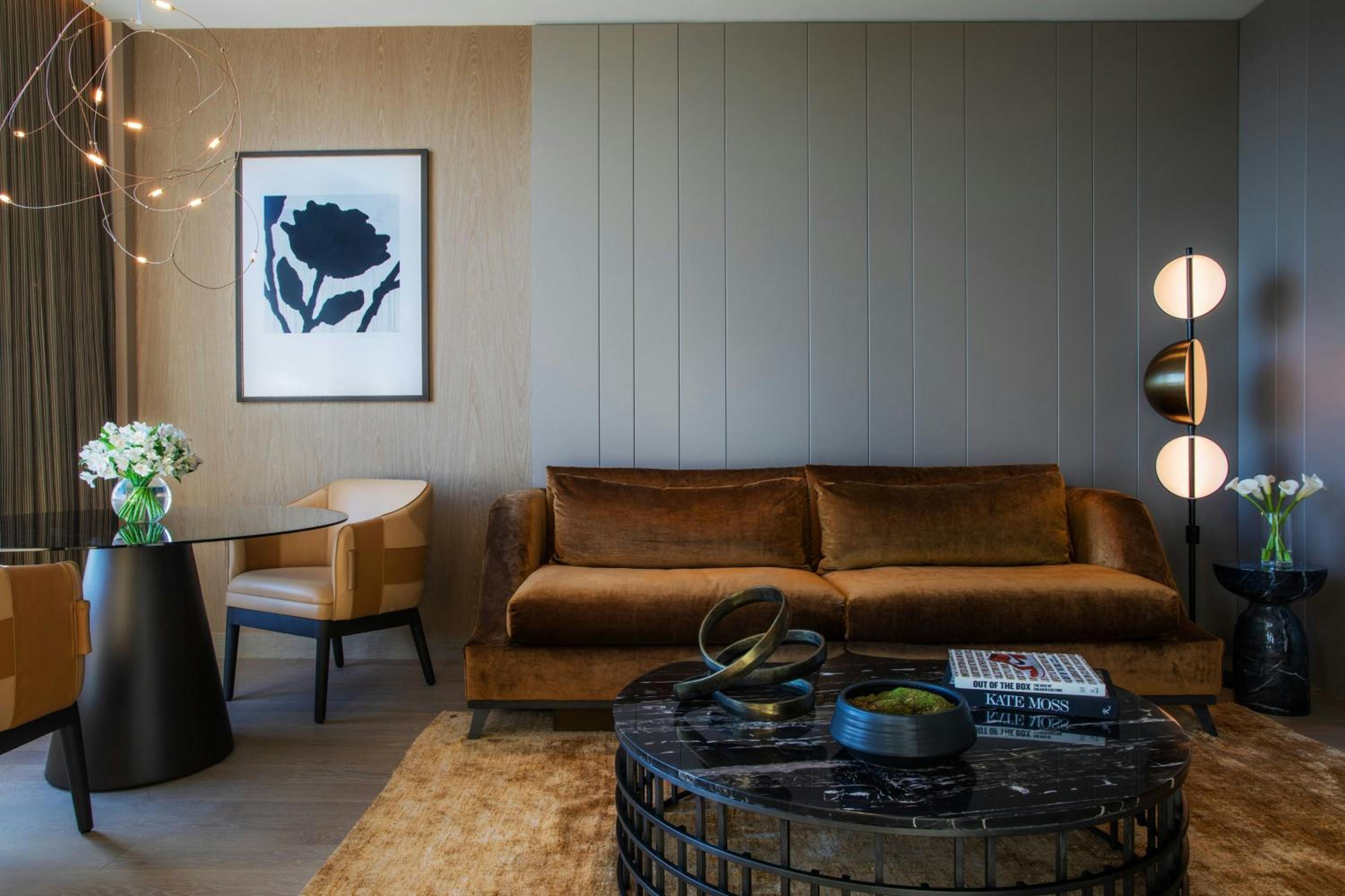 Liberty One-Bedroom King Suite with Sofa Bed and Roll-In Shower - High Floor/Mobility/Hearing Accessible