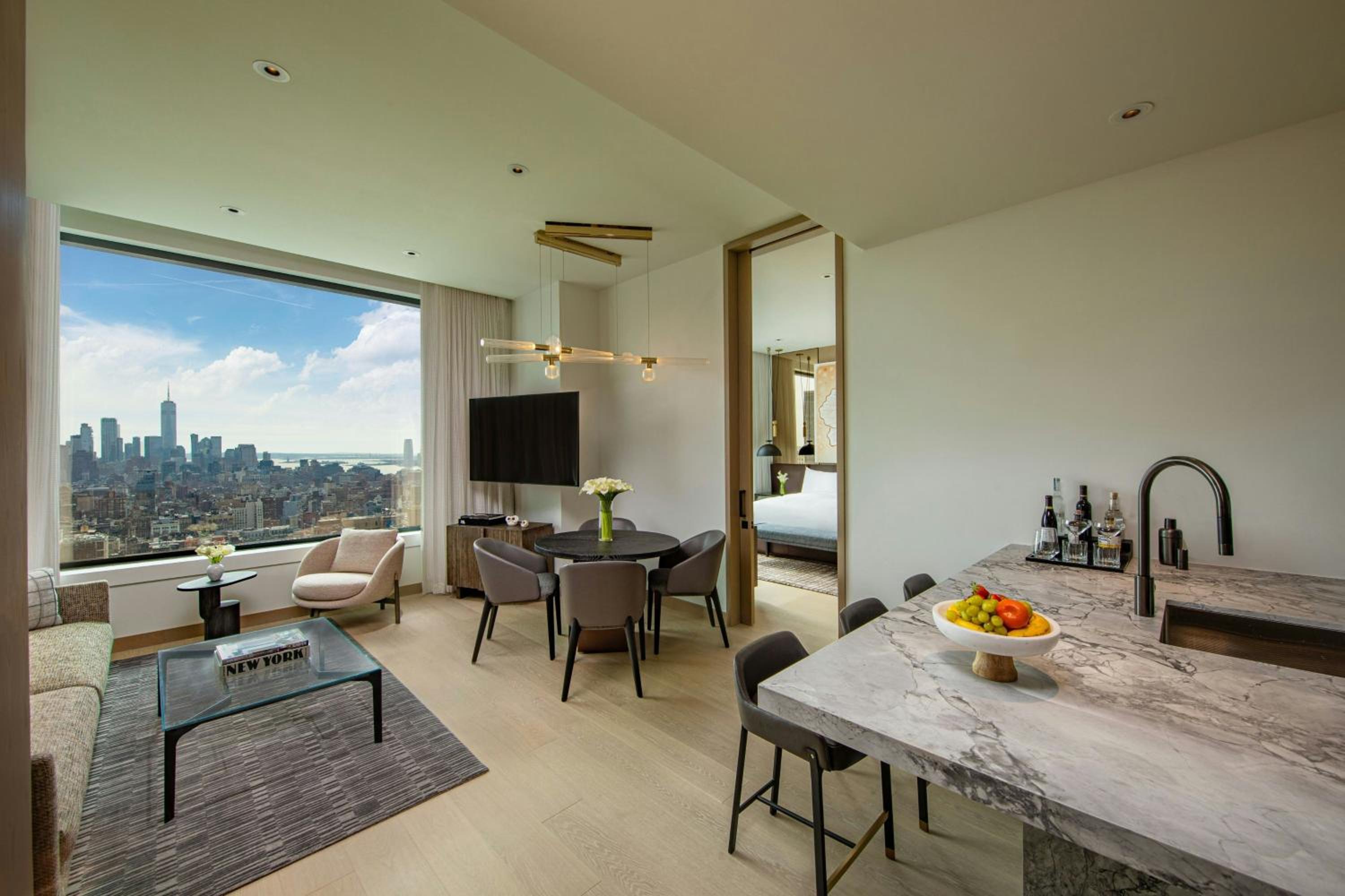 One-Bedroom King Penthouse - High Floor