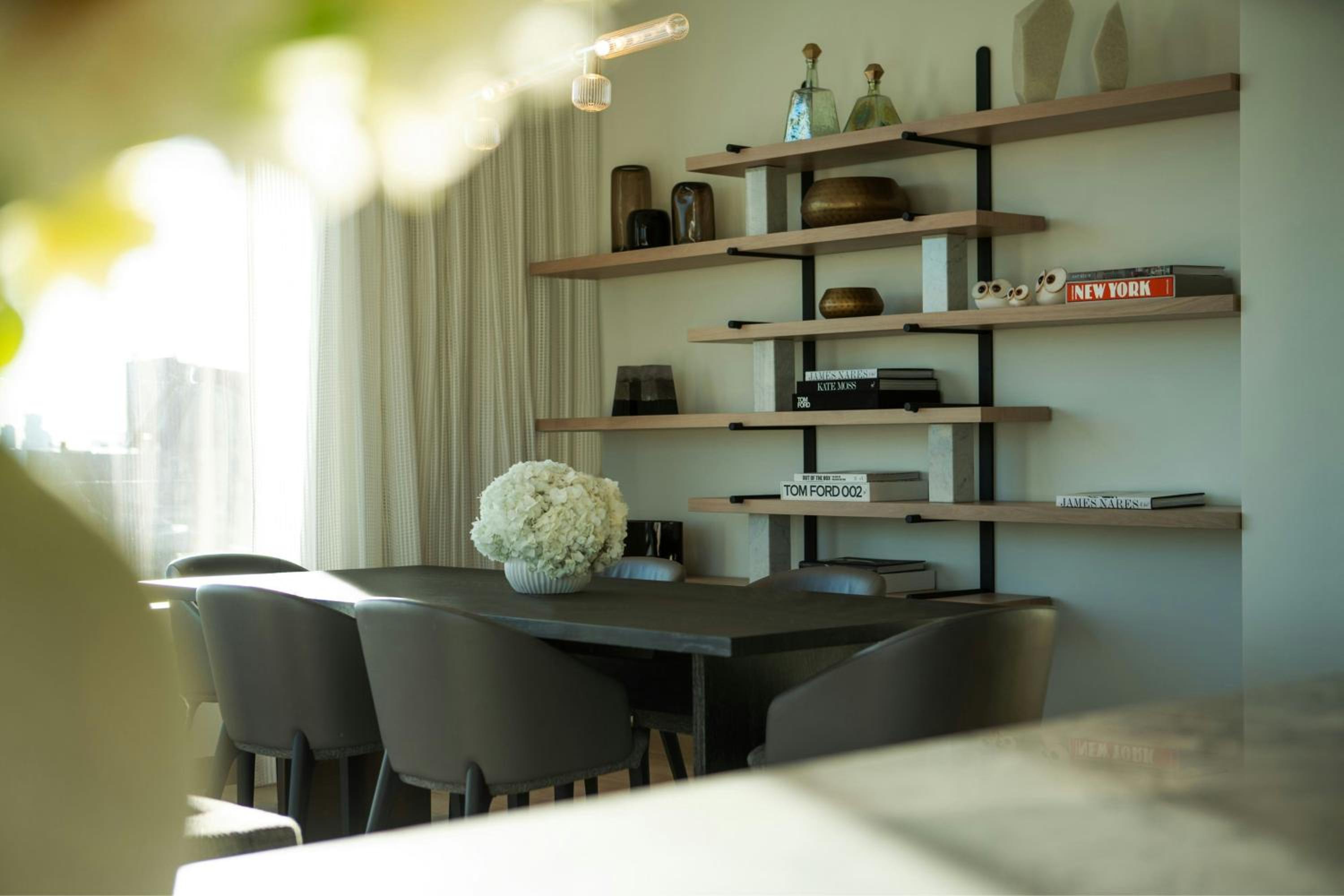 Fifth Avenue Two-Bedroom Penthouse with Downtown View