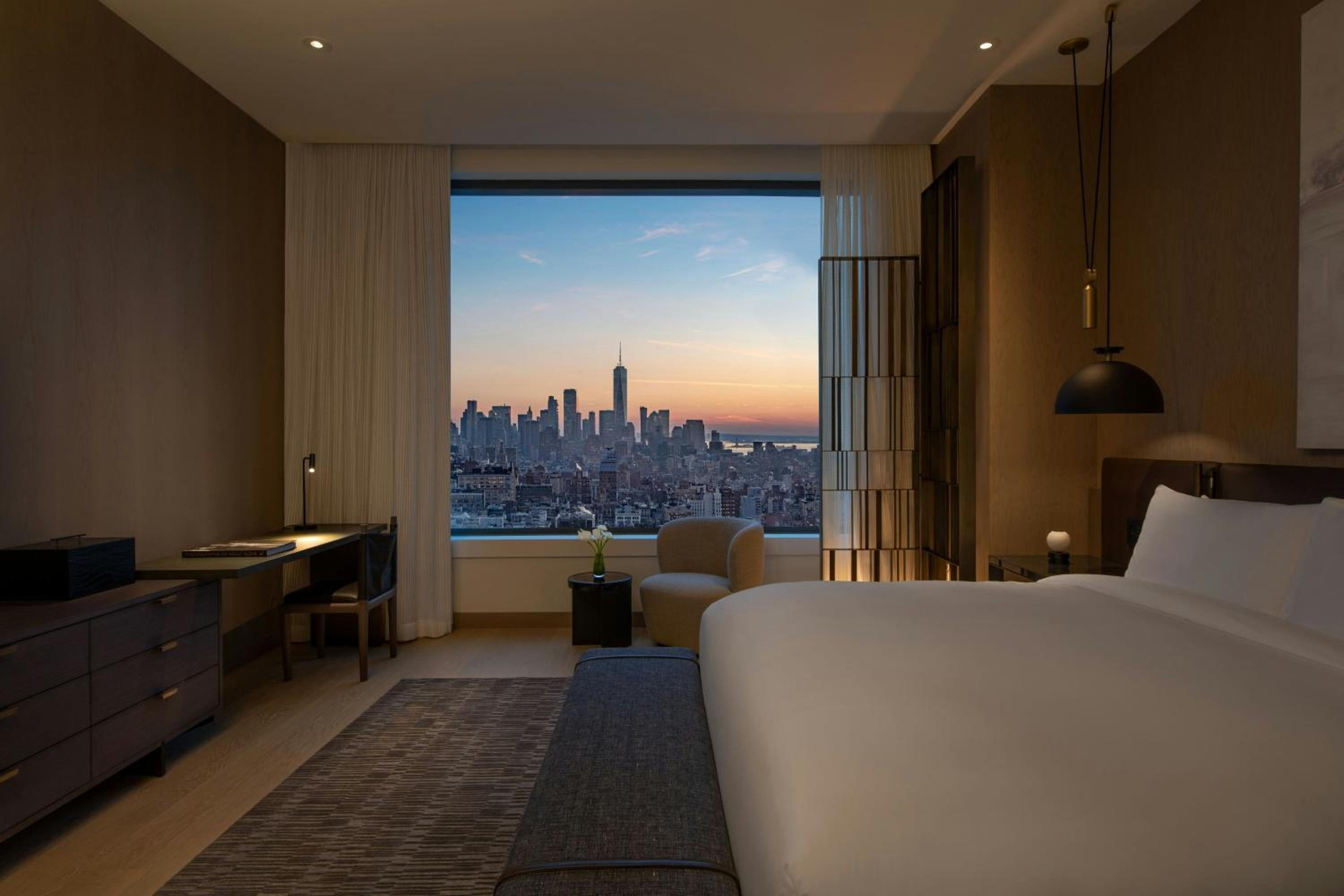 Executive Two-Bedroom Penthouse with Downtown View thumbnail 5