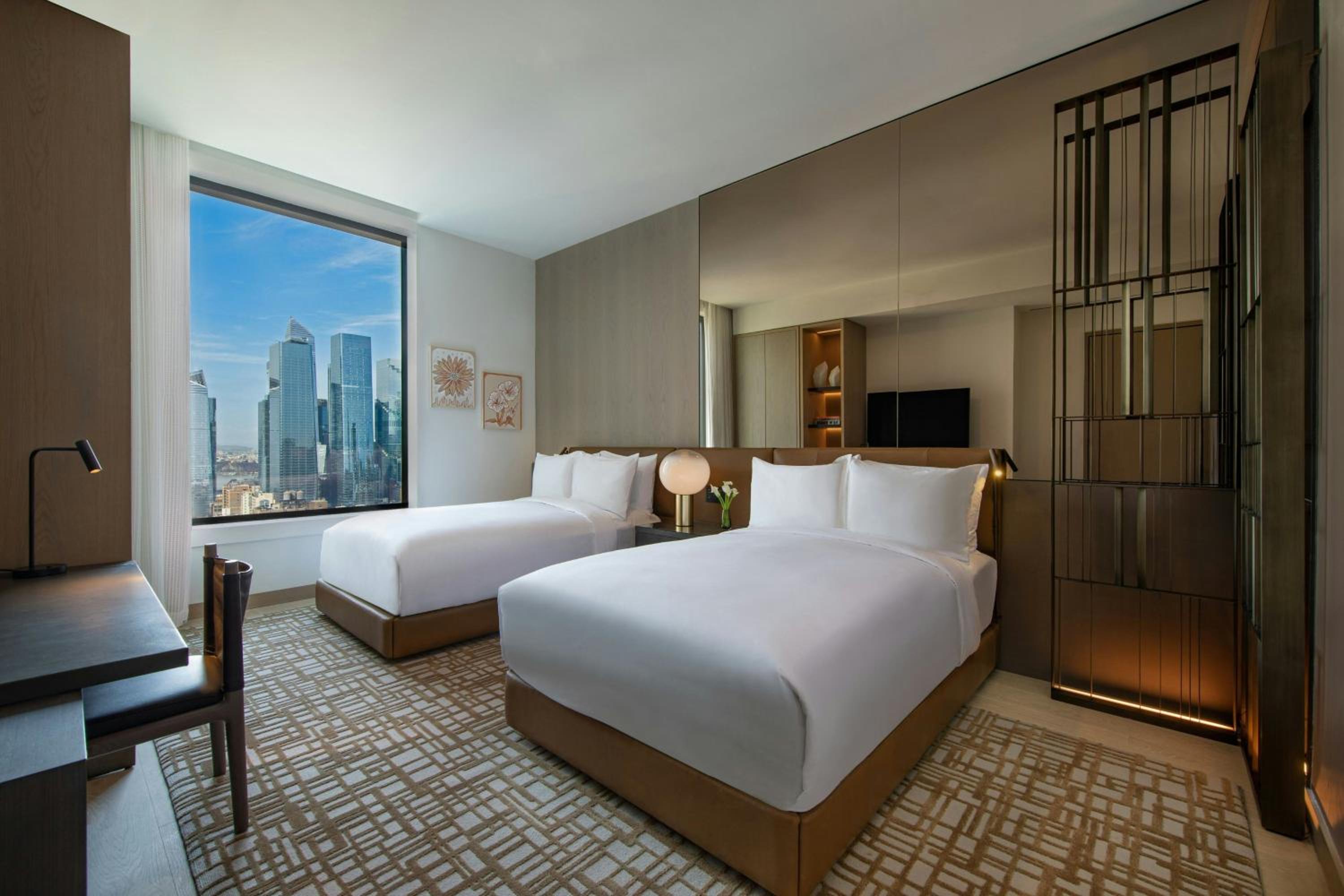 Executive Two-Bedroom Penthouse with Downtown View