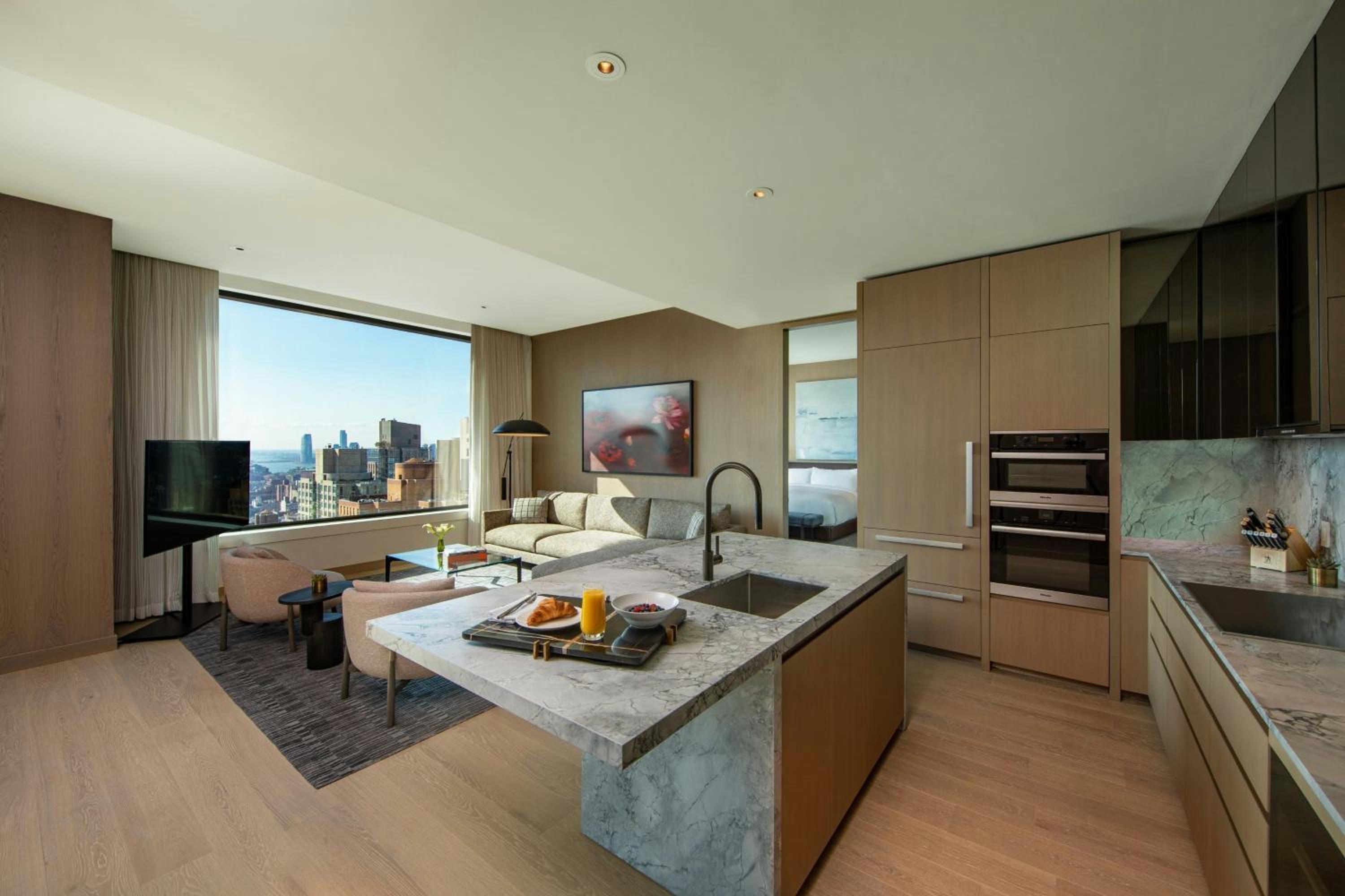 Executive Two-Bedroom Penthouse with Downtown View thumbnail 6