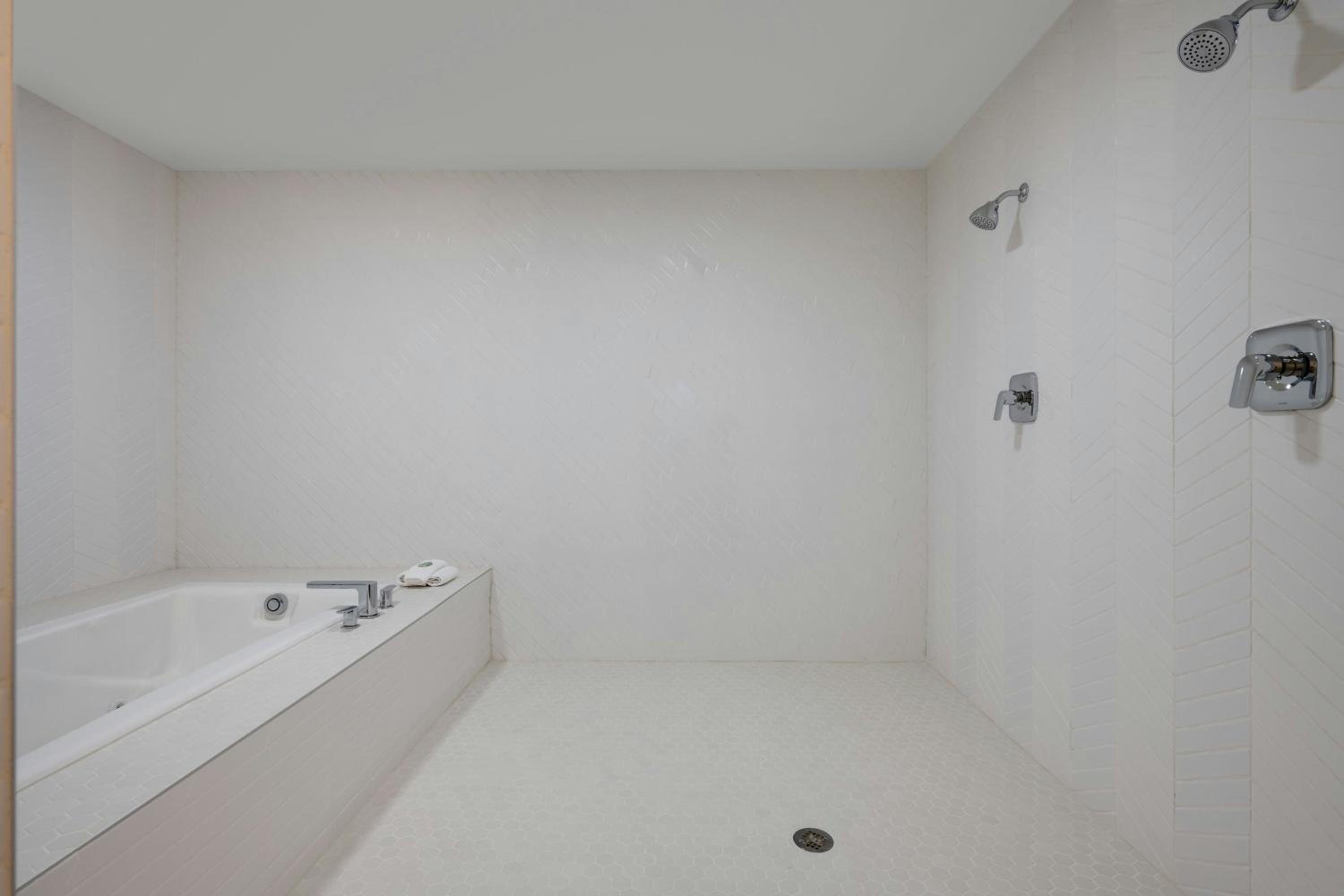 One-Bedroom King Suite with Specialty Bathtub and Sofa Bed - Hearing Accessible