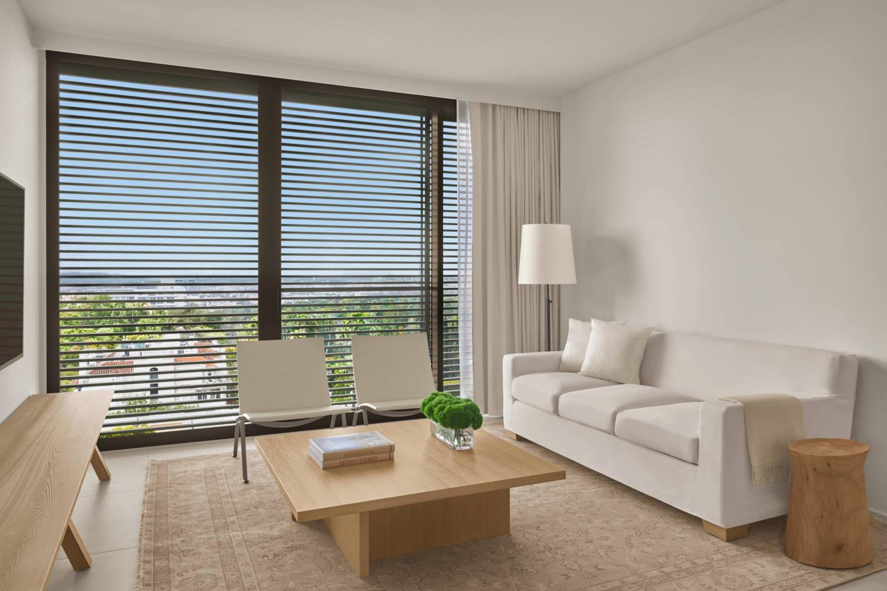 Superior One-Bedroom King Suite with Sofa Bed - Mobility Accessible with Roll-In Shower