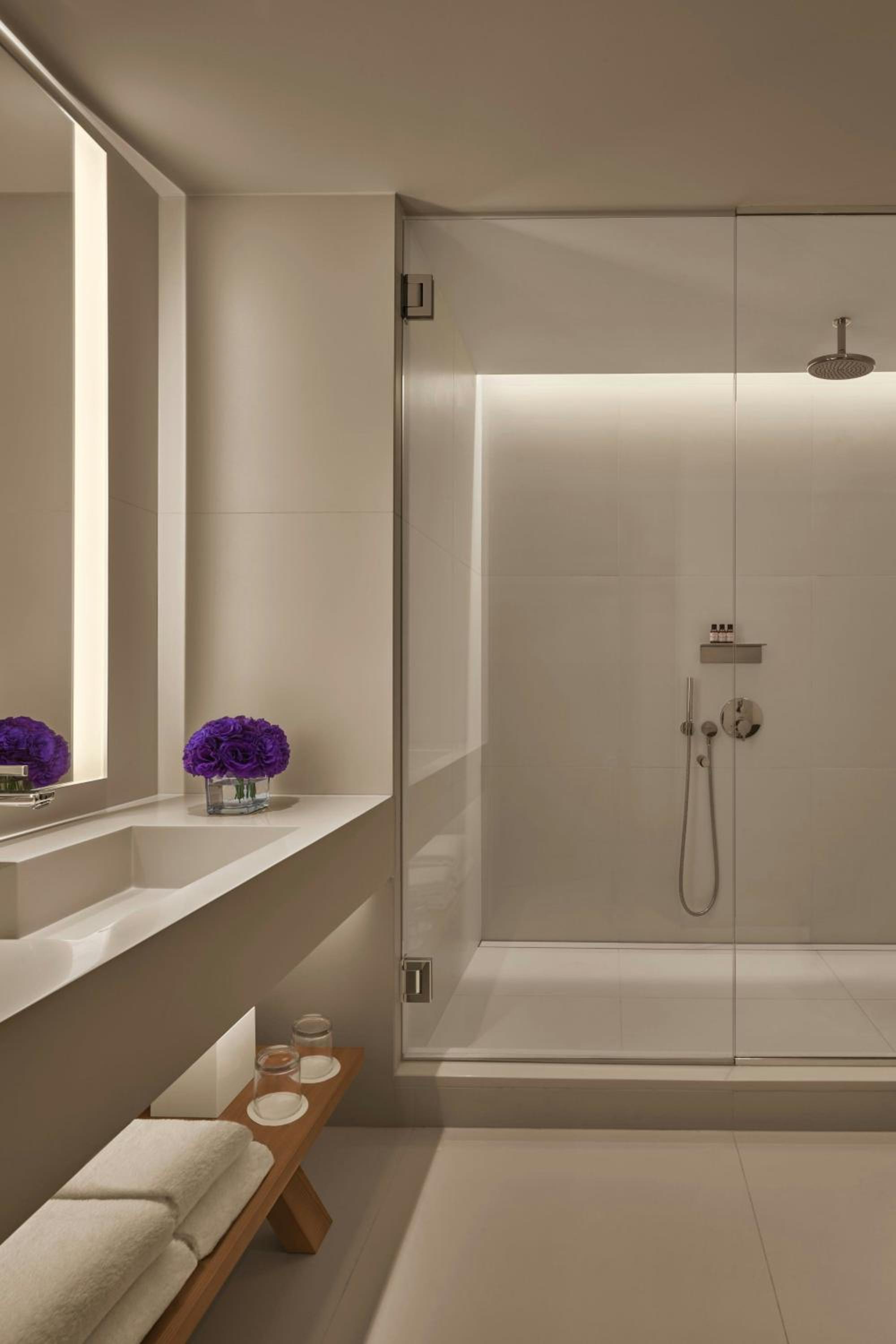 Deluxe King Room with Terrace and Adapted Tub - Mobility Accessible