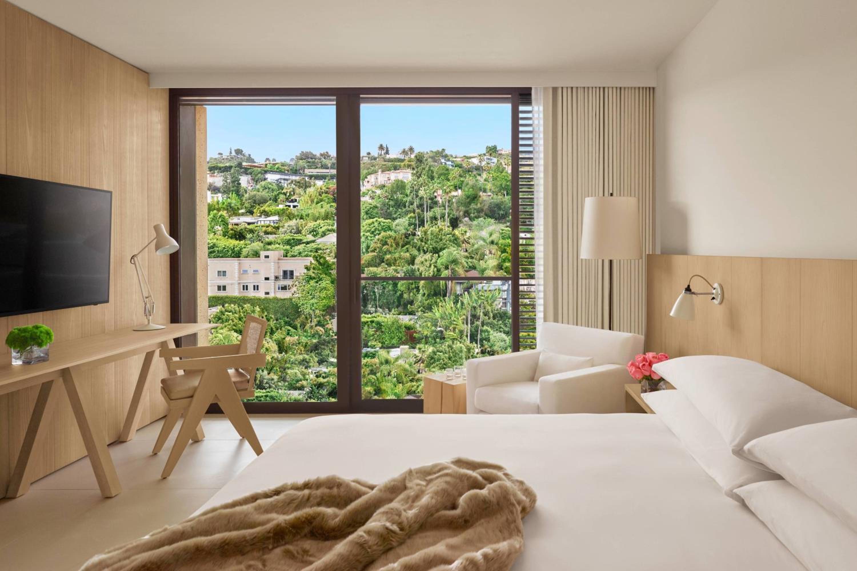 Deluxe King Room with One King Bed (Non Smoking) (Accessible)