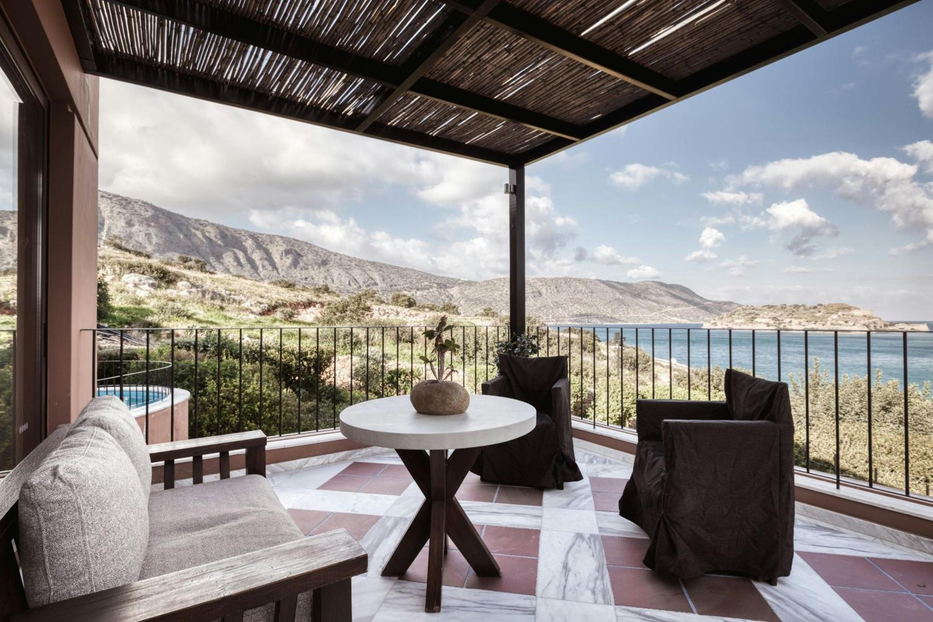 Luxury Two-Bedroom Suite with Sea View
