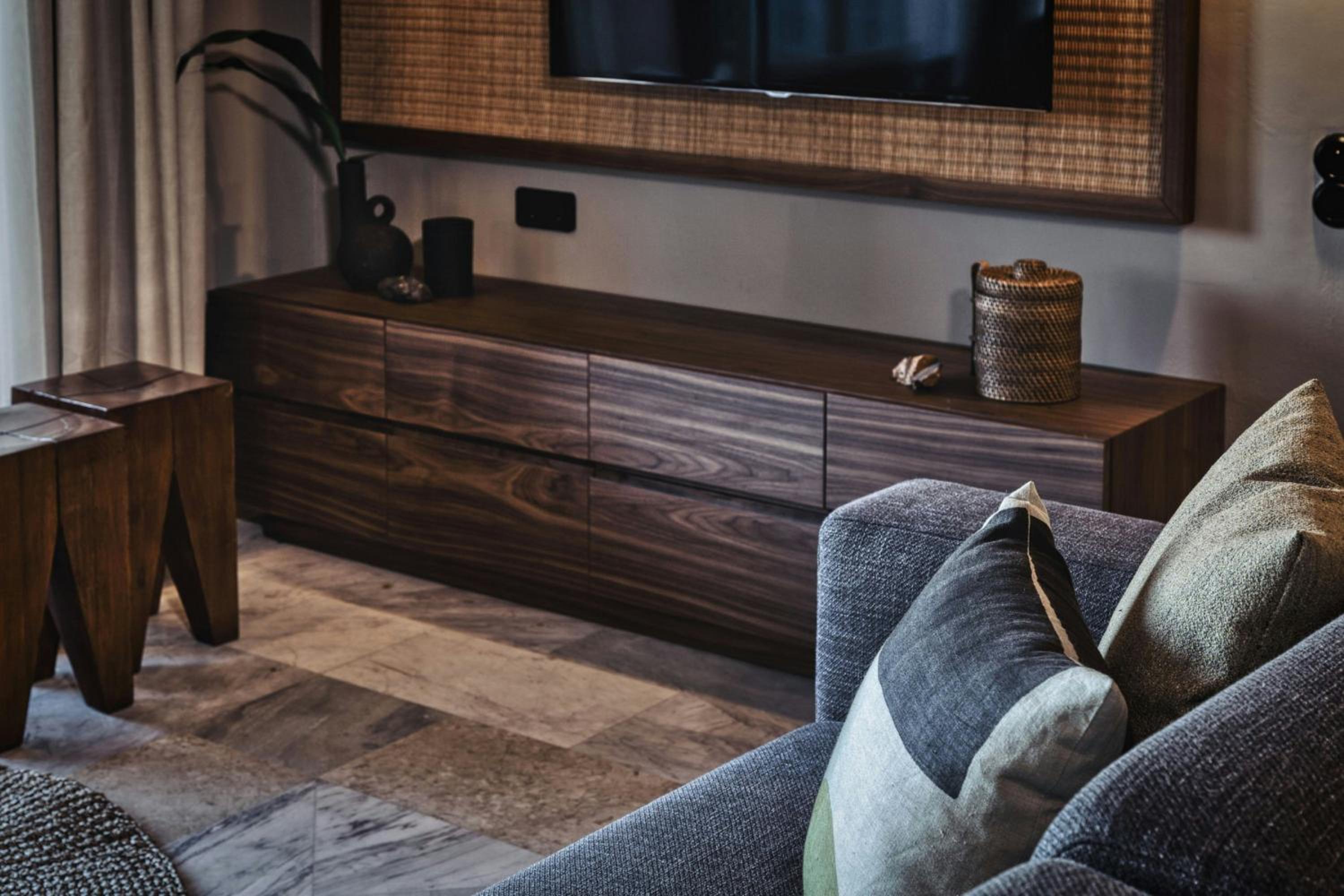 Premium One-Bedroom Suite with Sea View