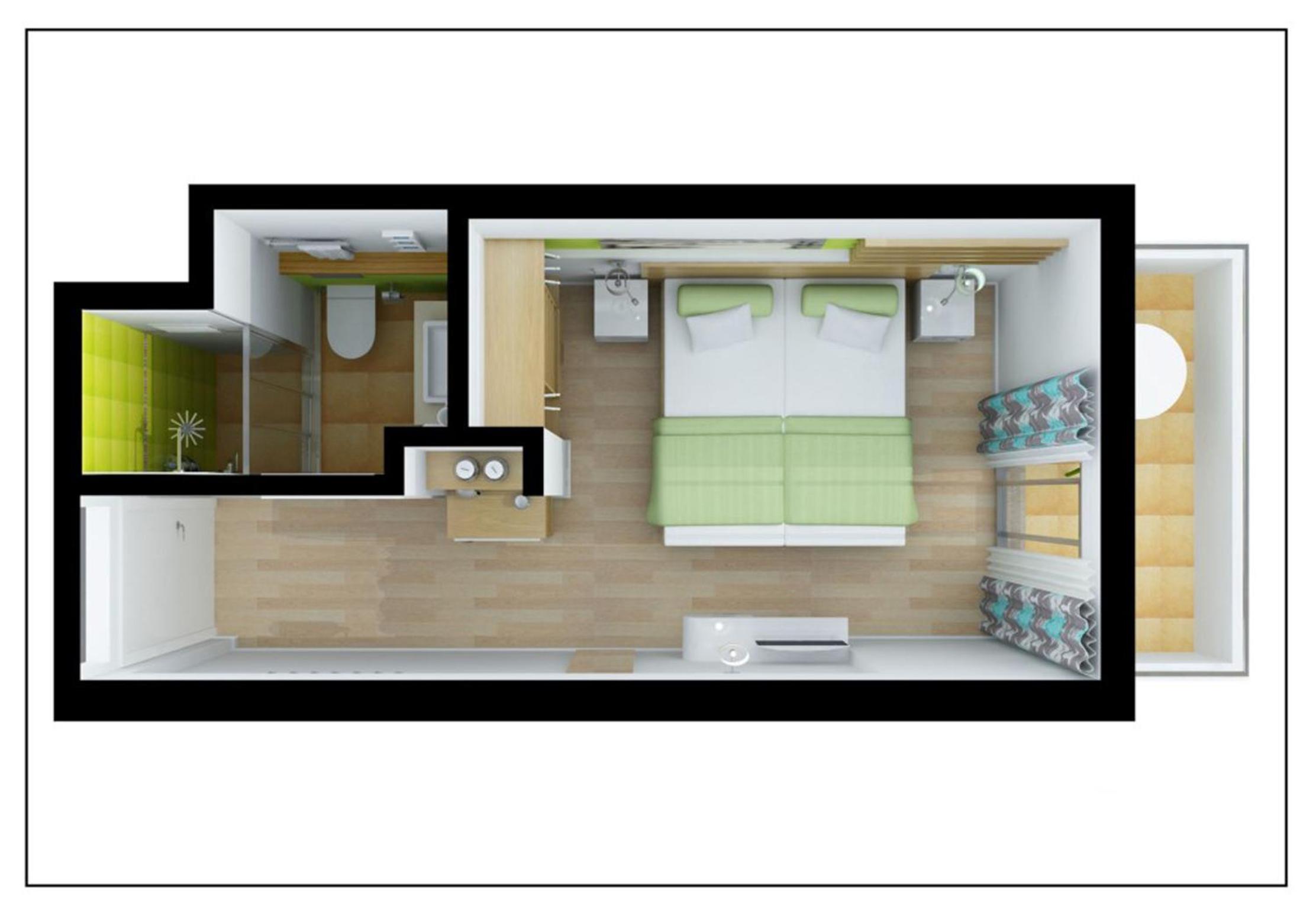 Double Room with Pool View photo 1