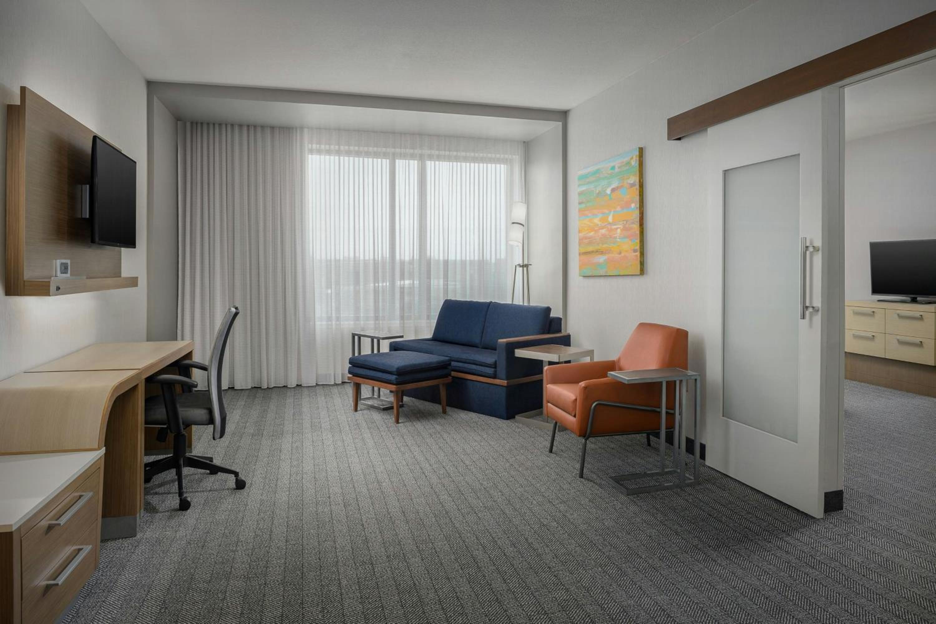 One-Bedroom King Suite with Sofa Bed - Hearing Accessible photo 1