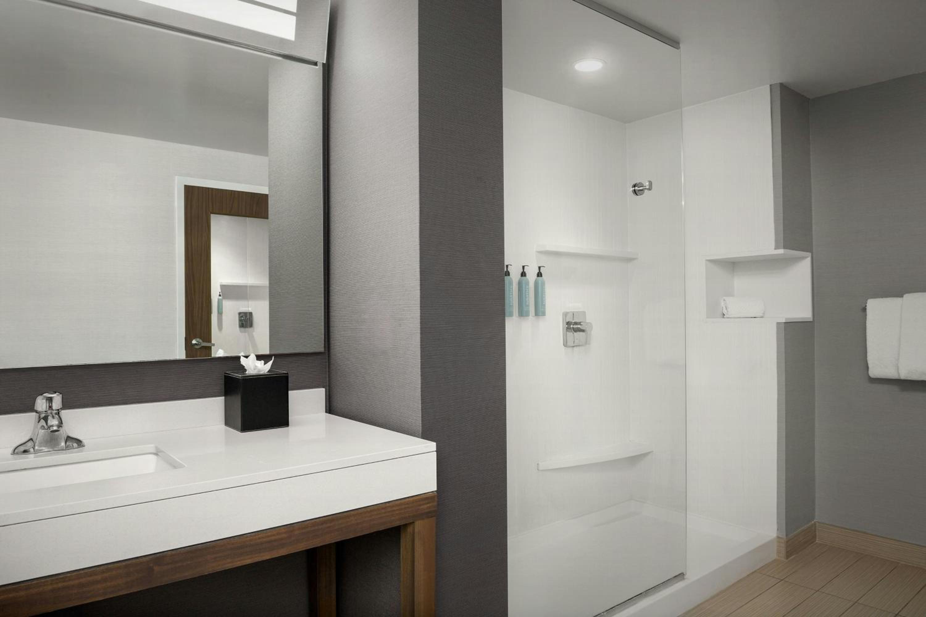 One-Bedroom King Suite with Sofa Bed - Hearing Accessible