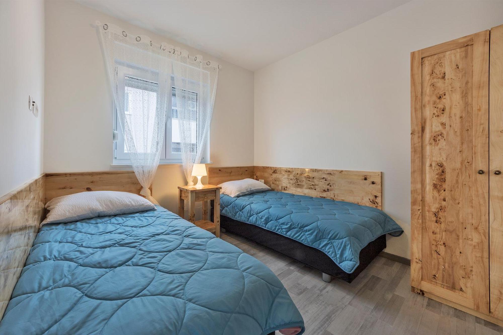 Two-Bedroom Apartment with Balcony