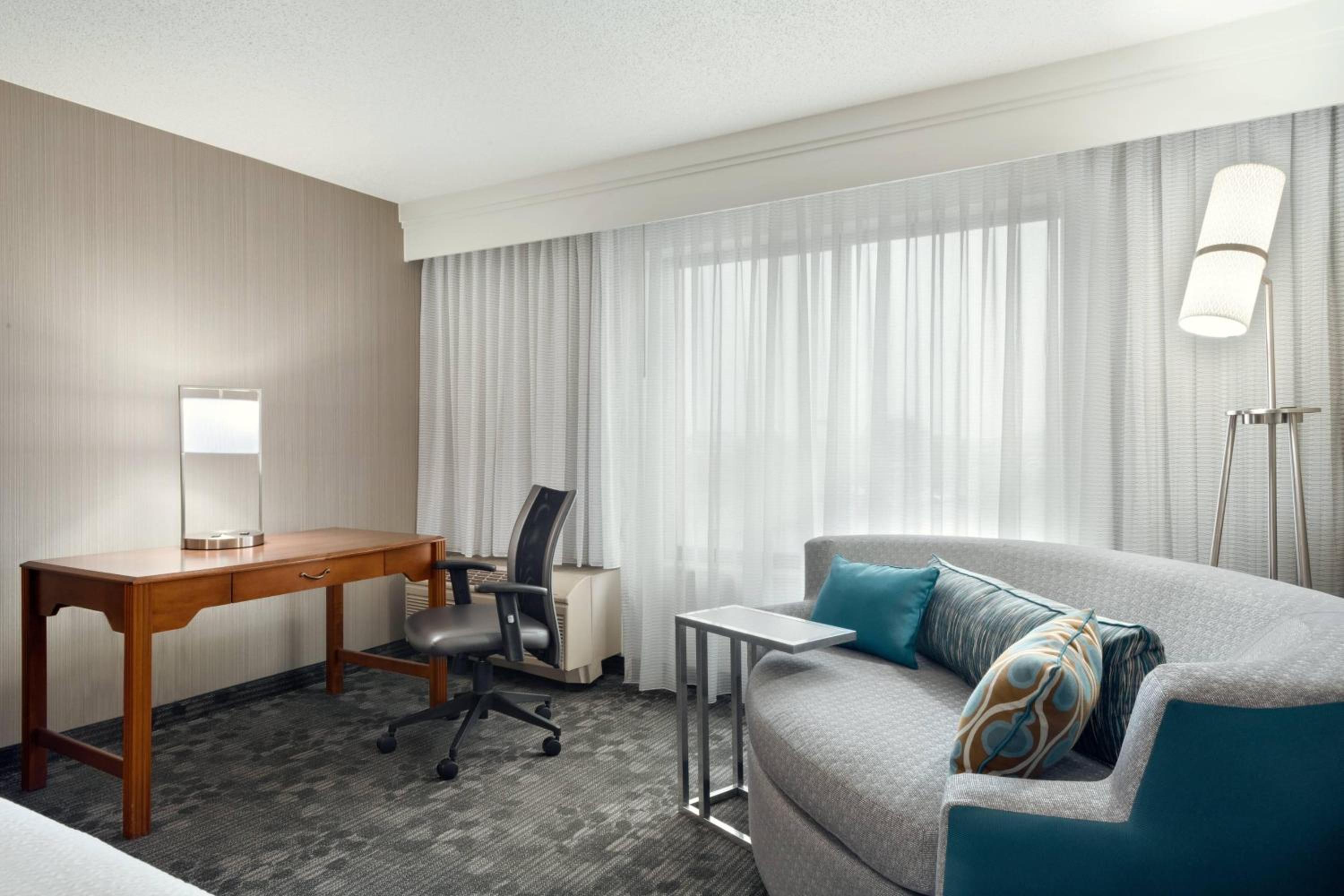 King Studio with Sofa Bed and Transfer Shower - Mobility and Hearing Accessible - Photo 8
