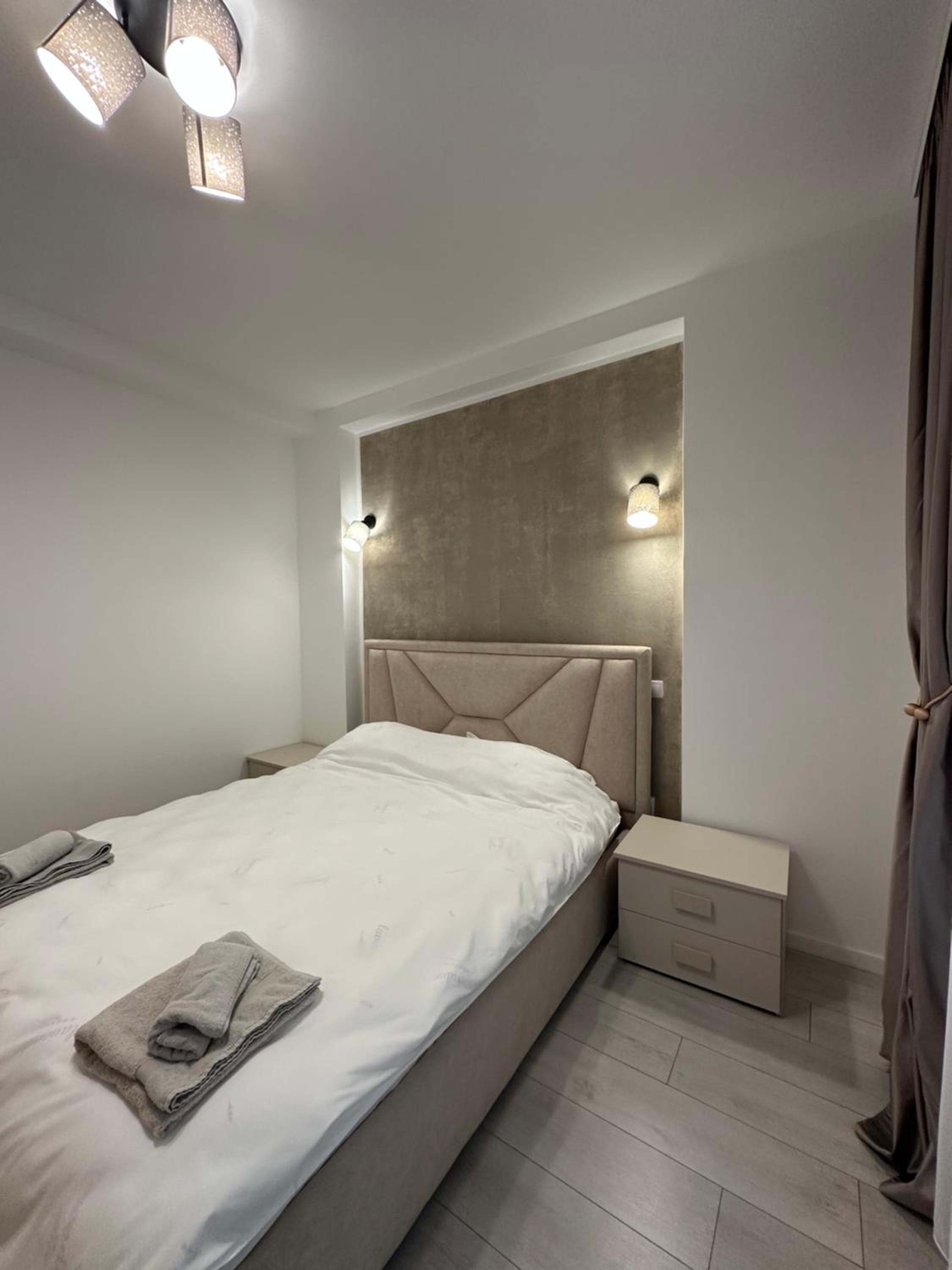 Two-Bedroom Apartment with Balcony