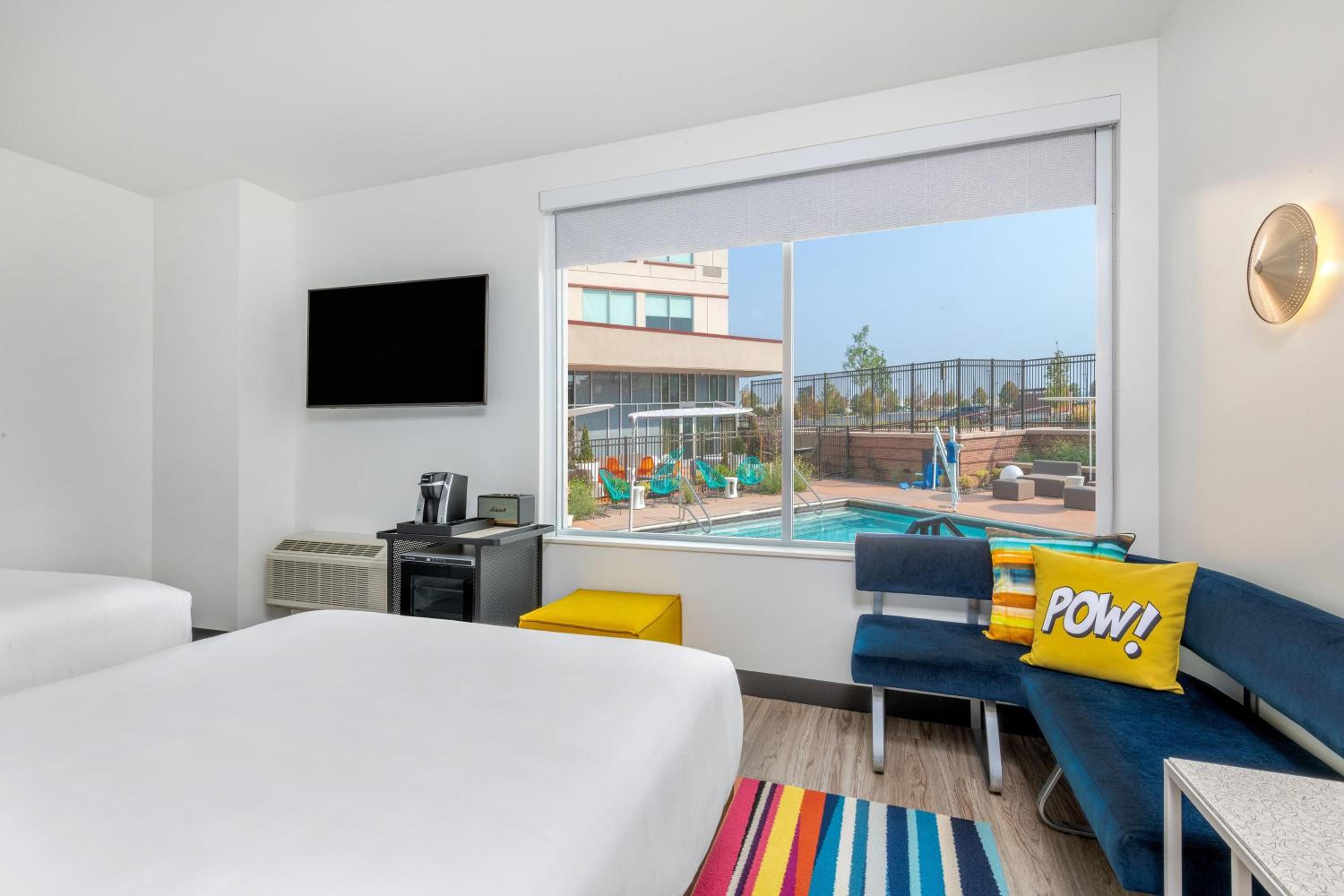 Queen Room - Hearing Accessible