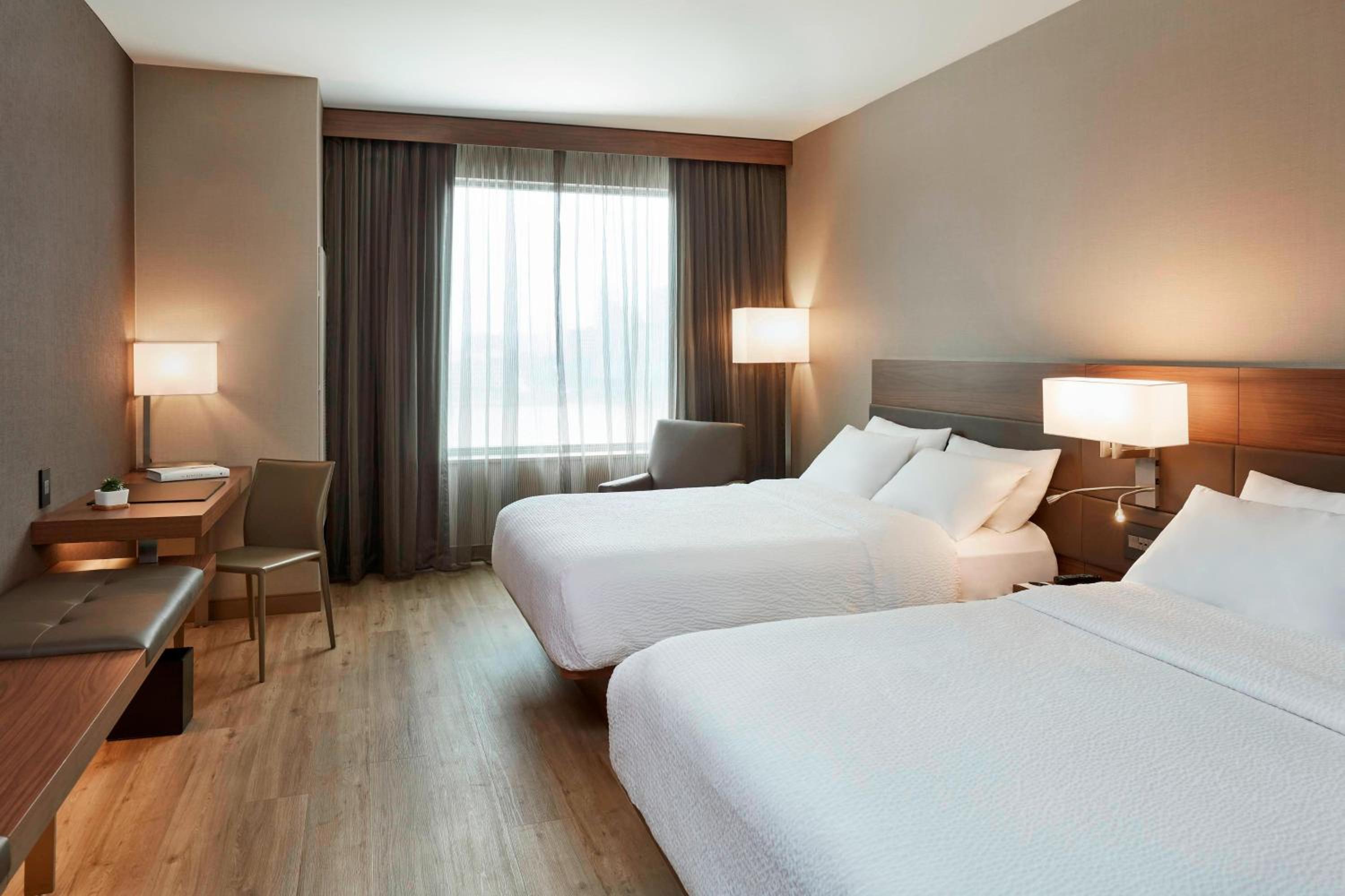 Queen Room with Two Queen Beds and River View