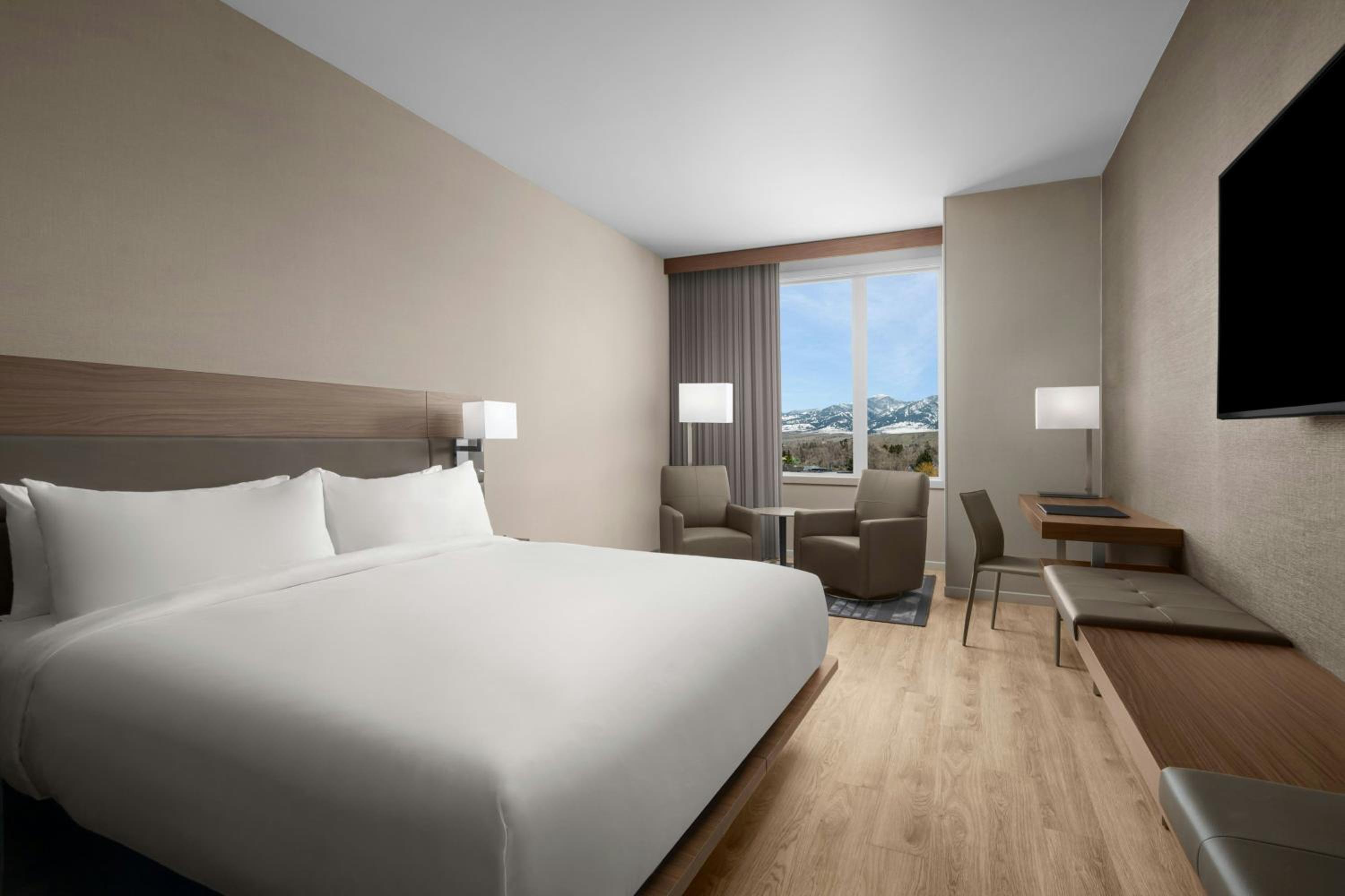 Guest King Room with Roll-In Shower and Mountain View - High Floor - Mobility Accessible - Photo 2