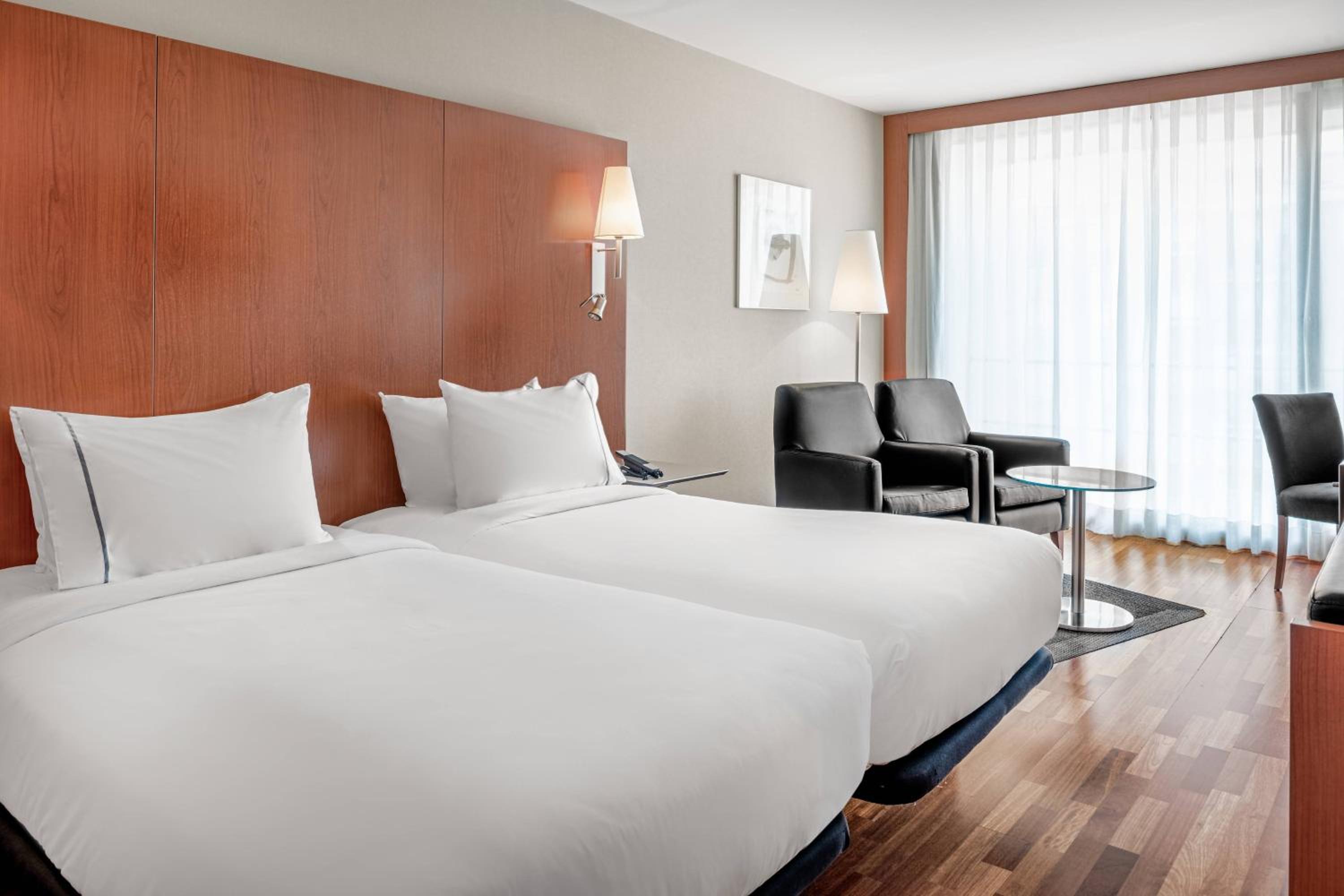 Standard Triple Twin Room with Two Twin Beds and Sofa Bed