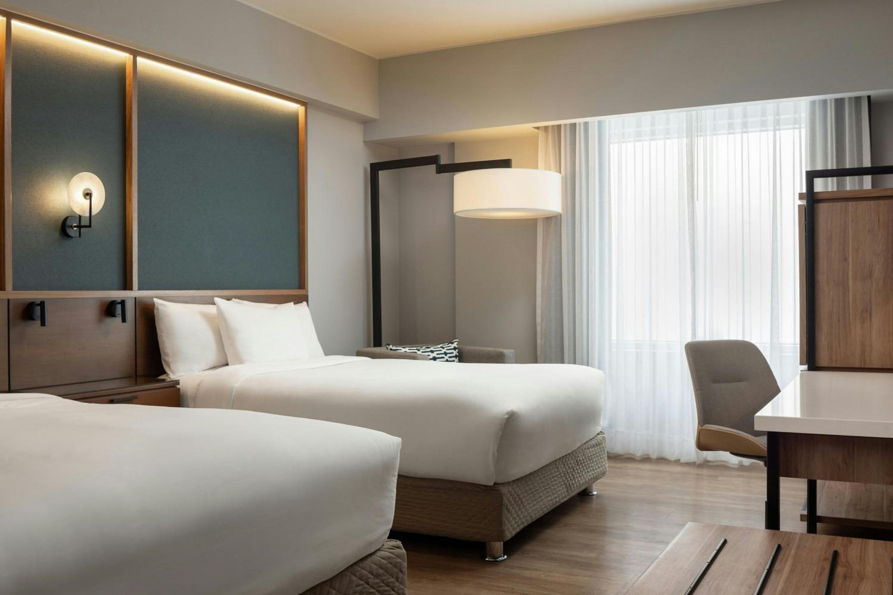 Standard Double Room with Two Double Beds photo 3