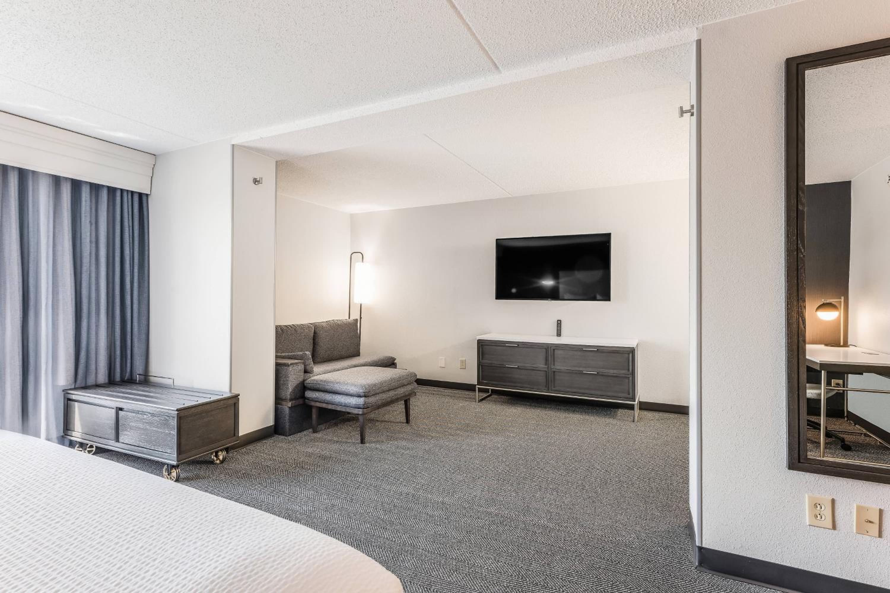 King Suite with Sofa Bed