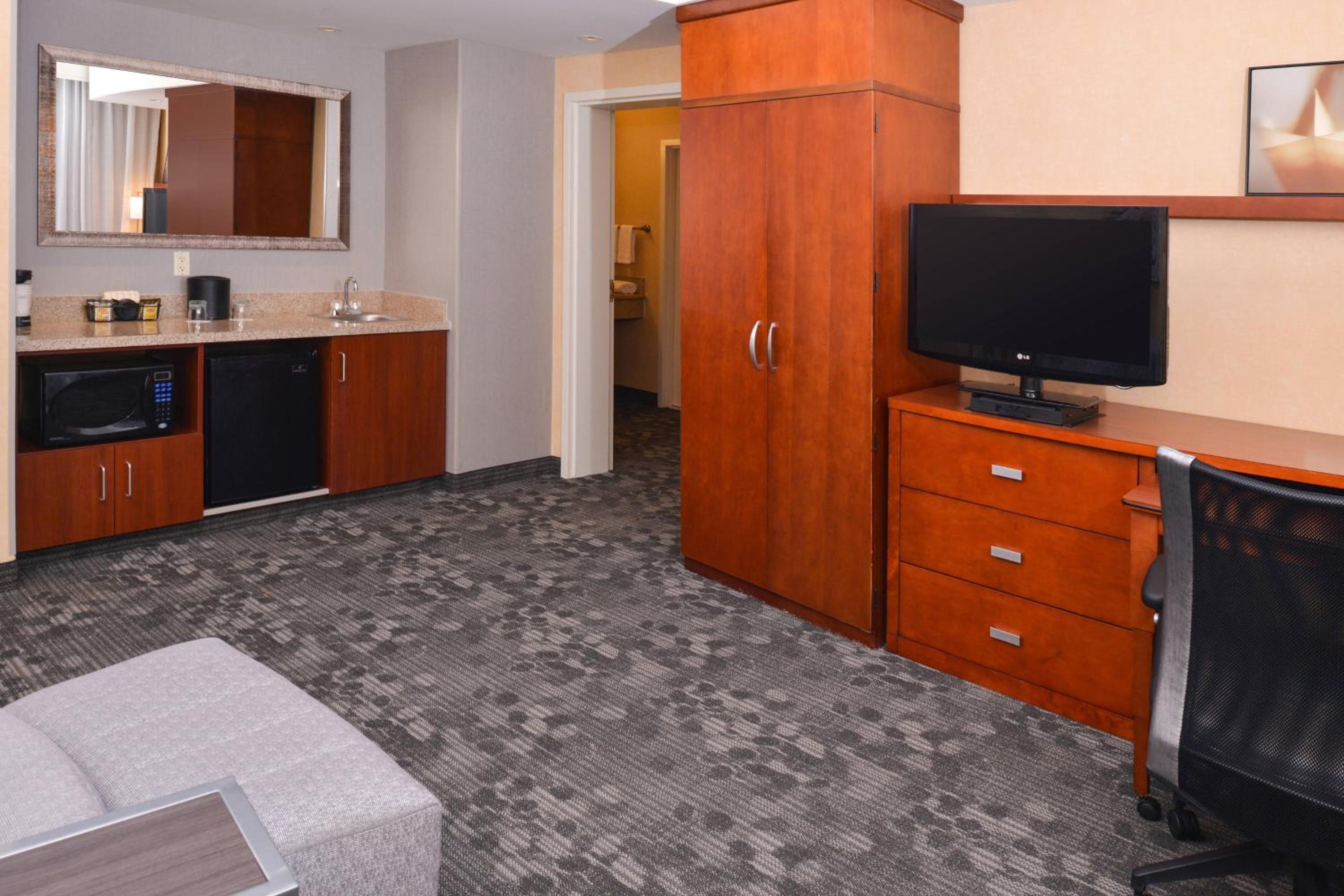 King Suite with Sofa Bed
