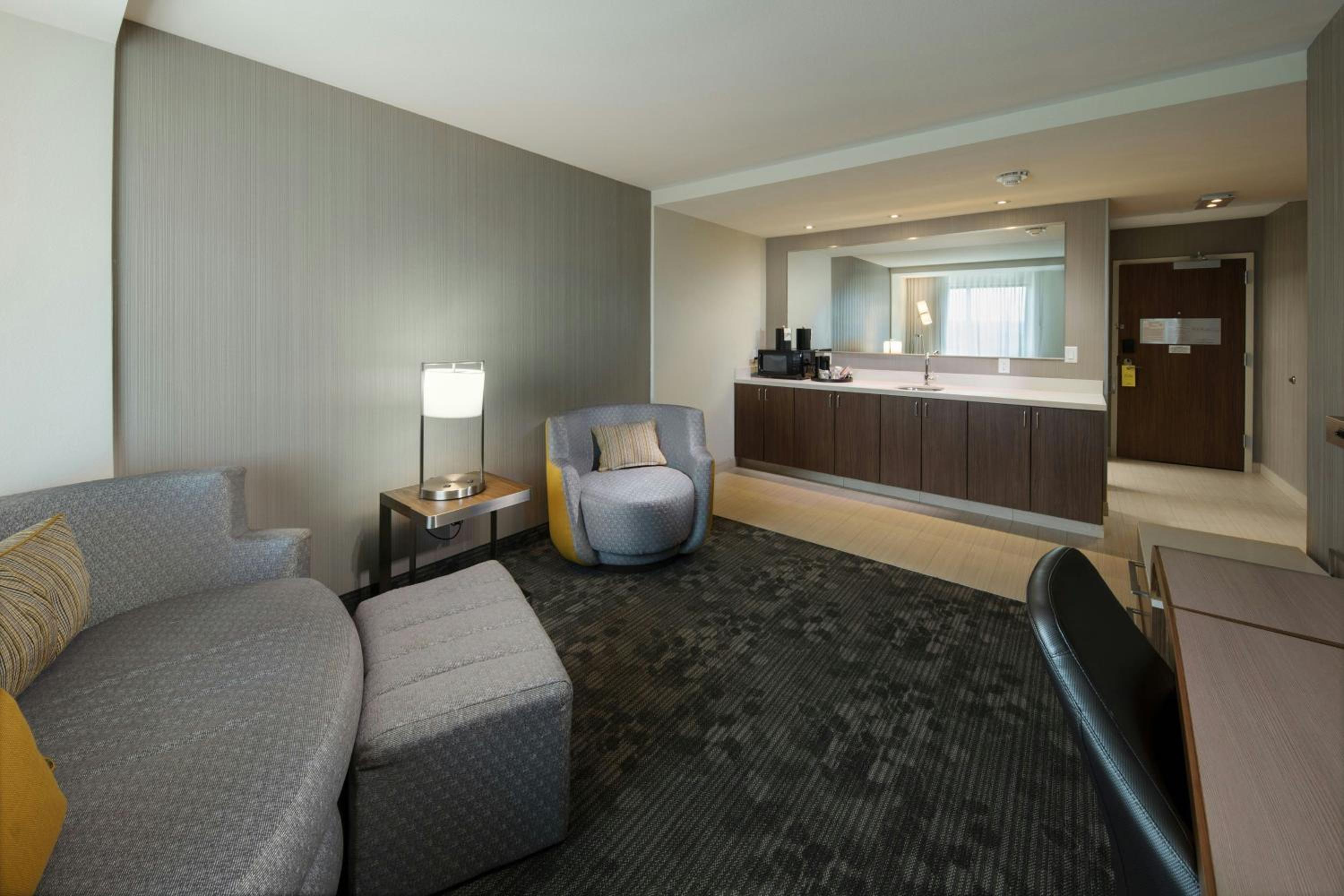 King Suite with Sofa Bed