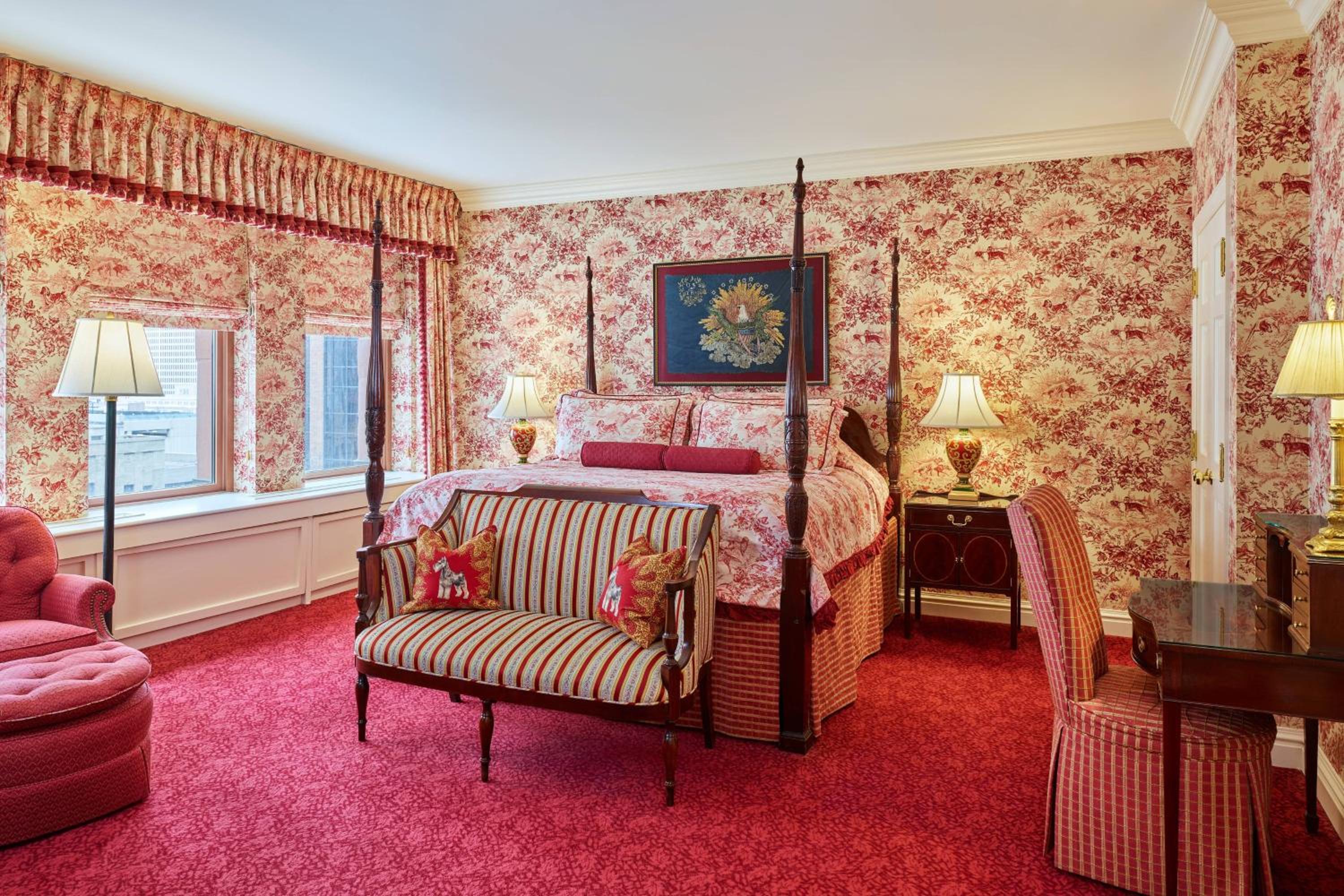 One-Bedroom Presidential King Suite with City View