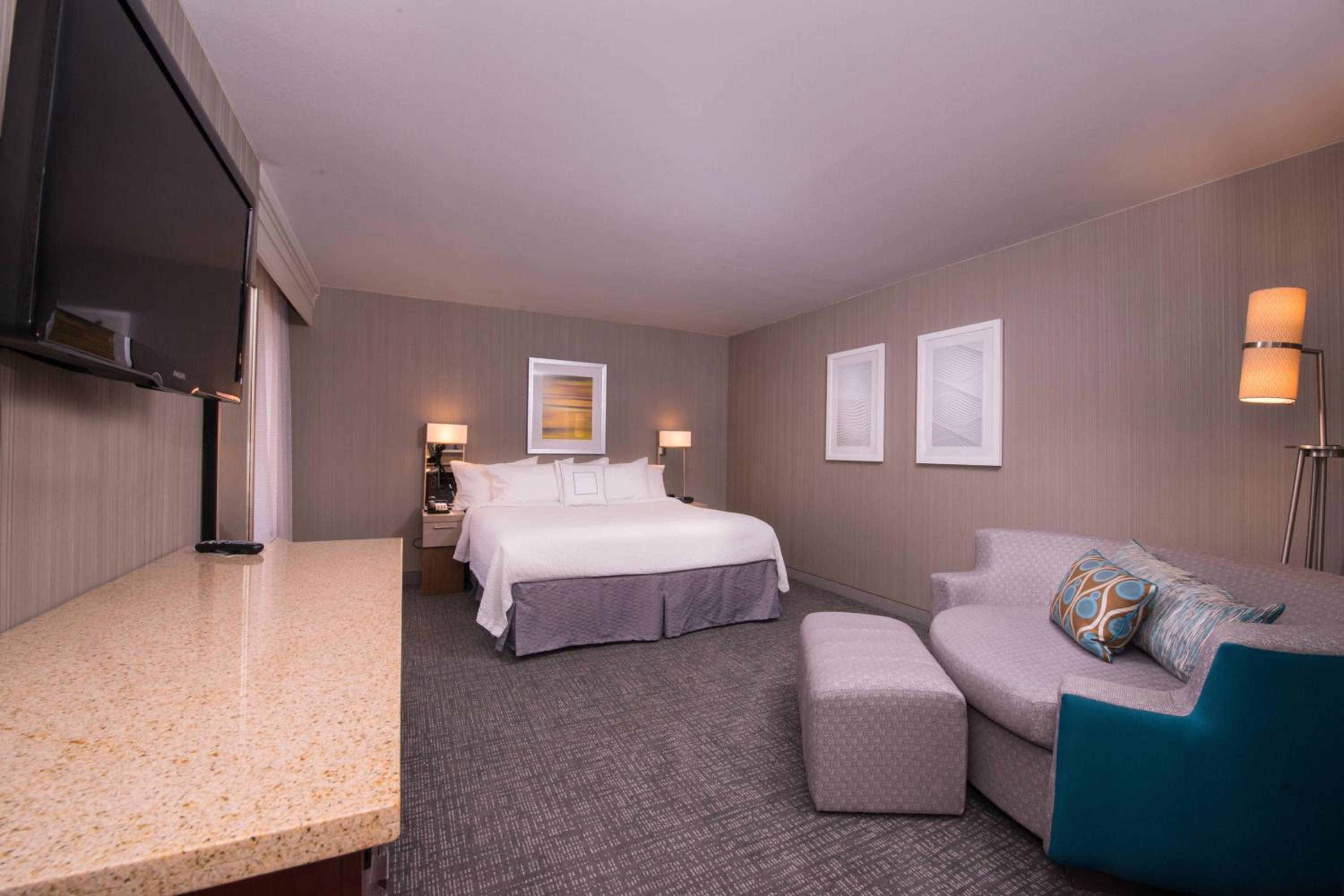 1 Bedroom Executive Suite, 1 King, Sofa beds: 2 (Mobility &amp; Hearing Accessible w/ Tub) photo 2