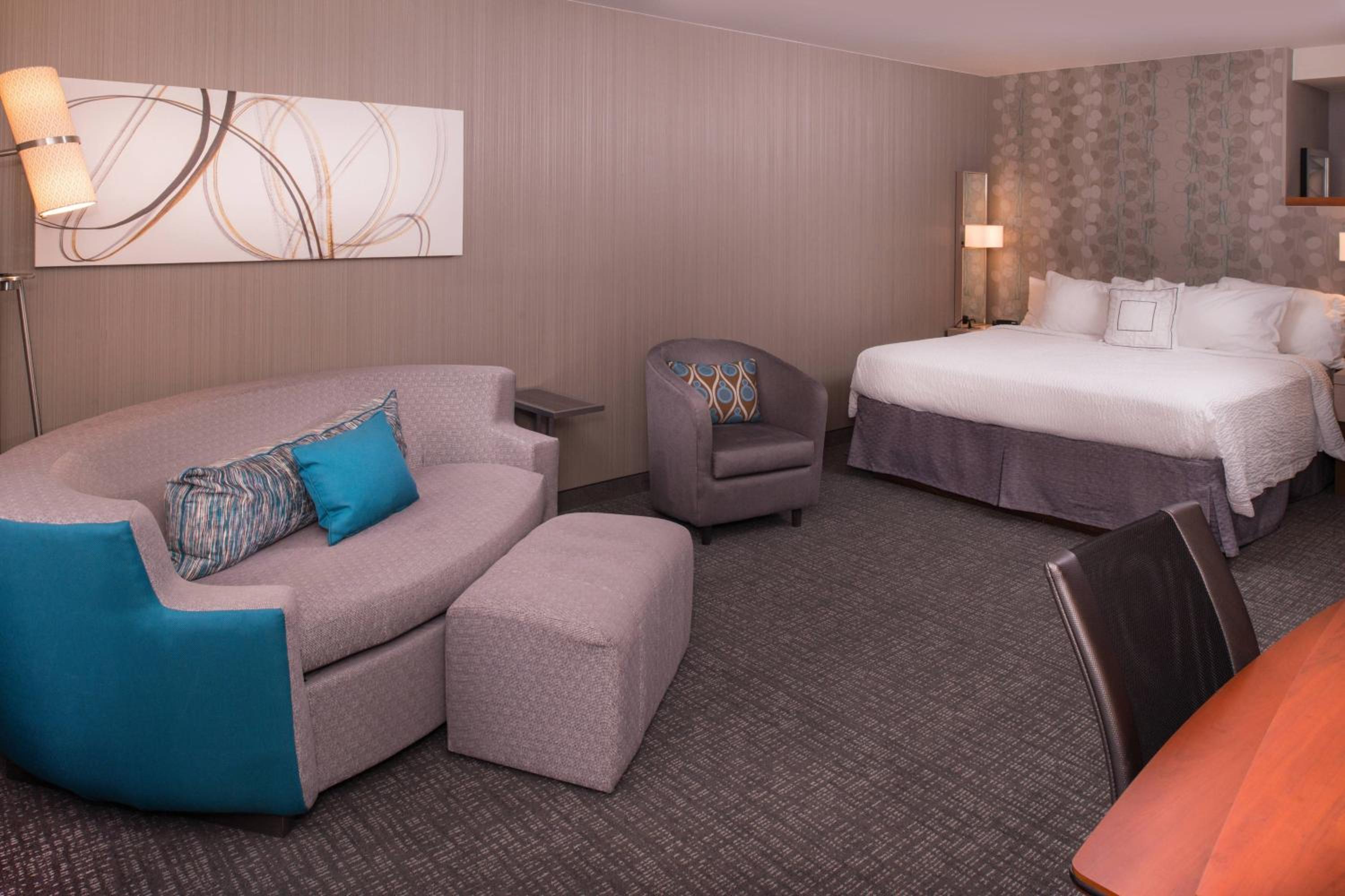 King Room with Sofa Bed and Roll-in Shower - Mobility and Hearing Accessible photo 1