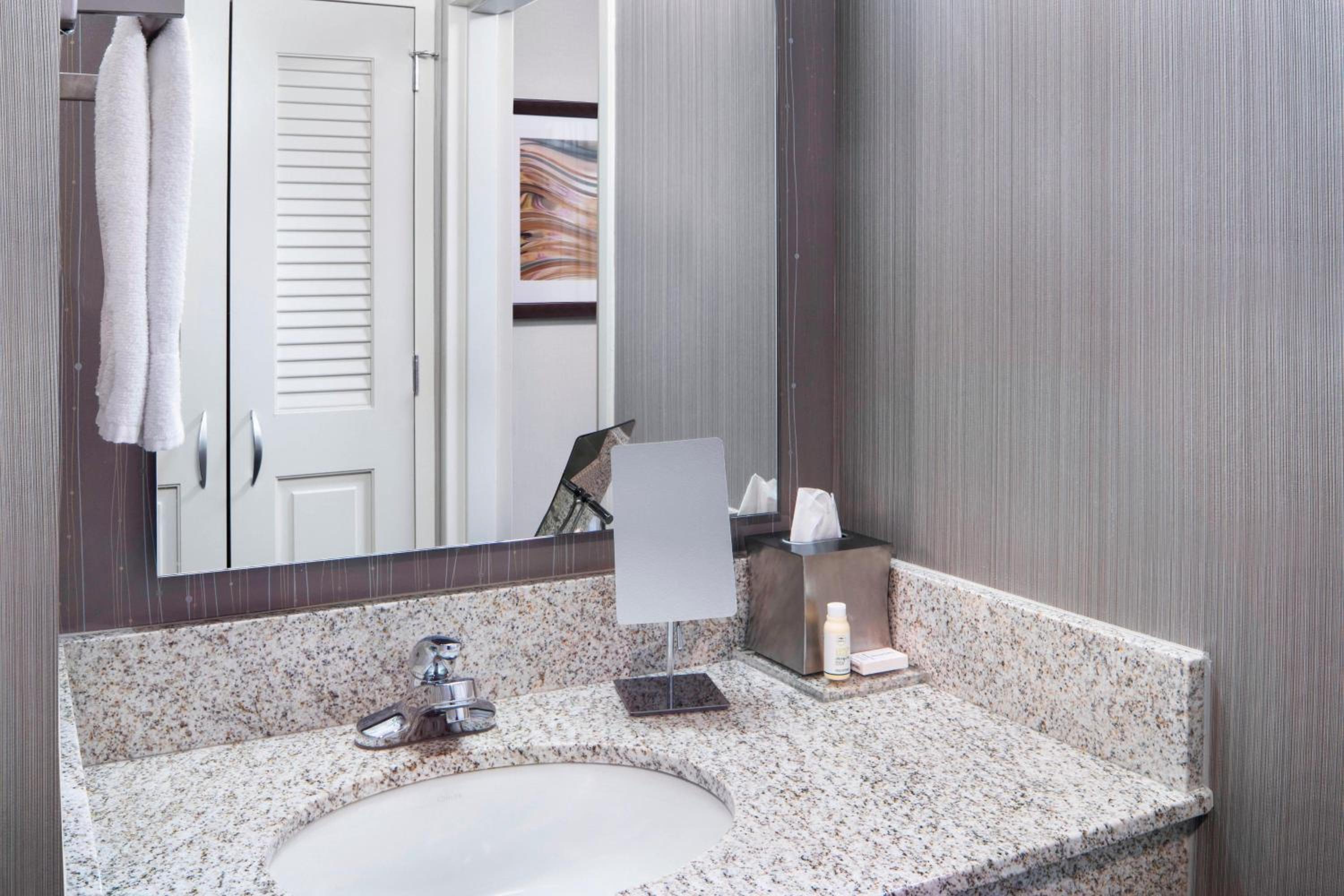 Queen Room with Two Queen Beds and Roll-in Shower - Mobility and Hearing Accessible - Photo 2