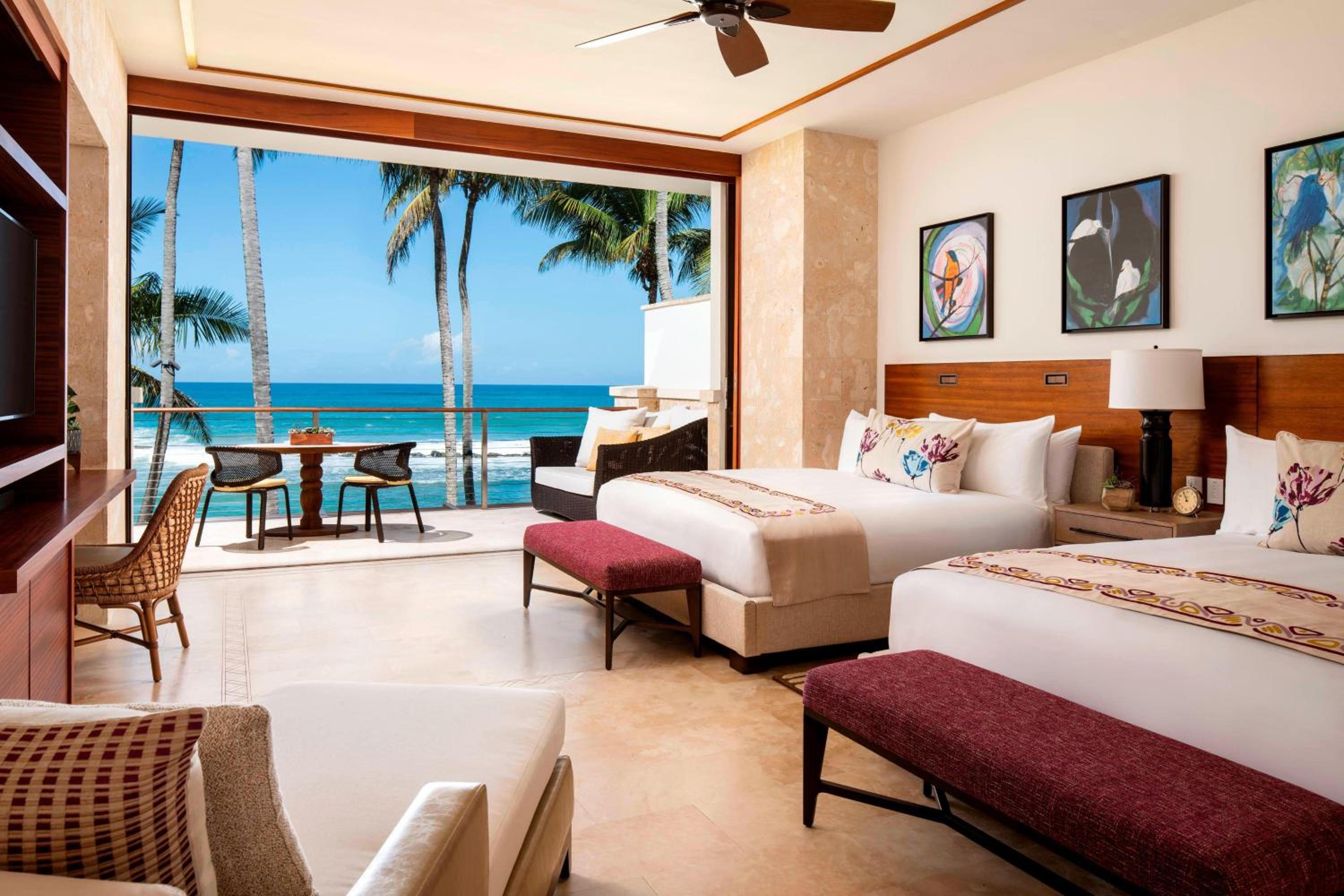 Beachfront King Room