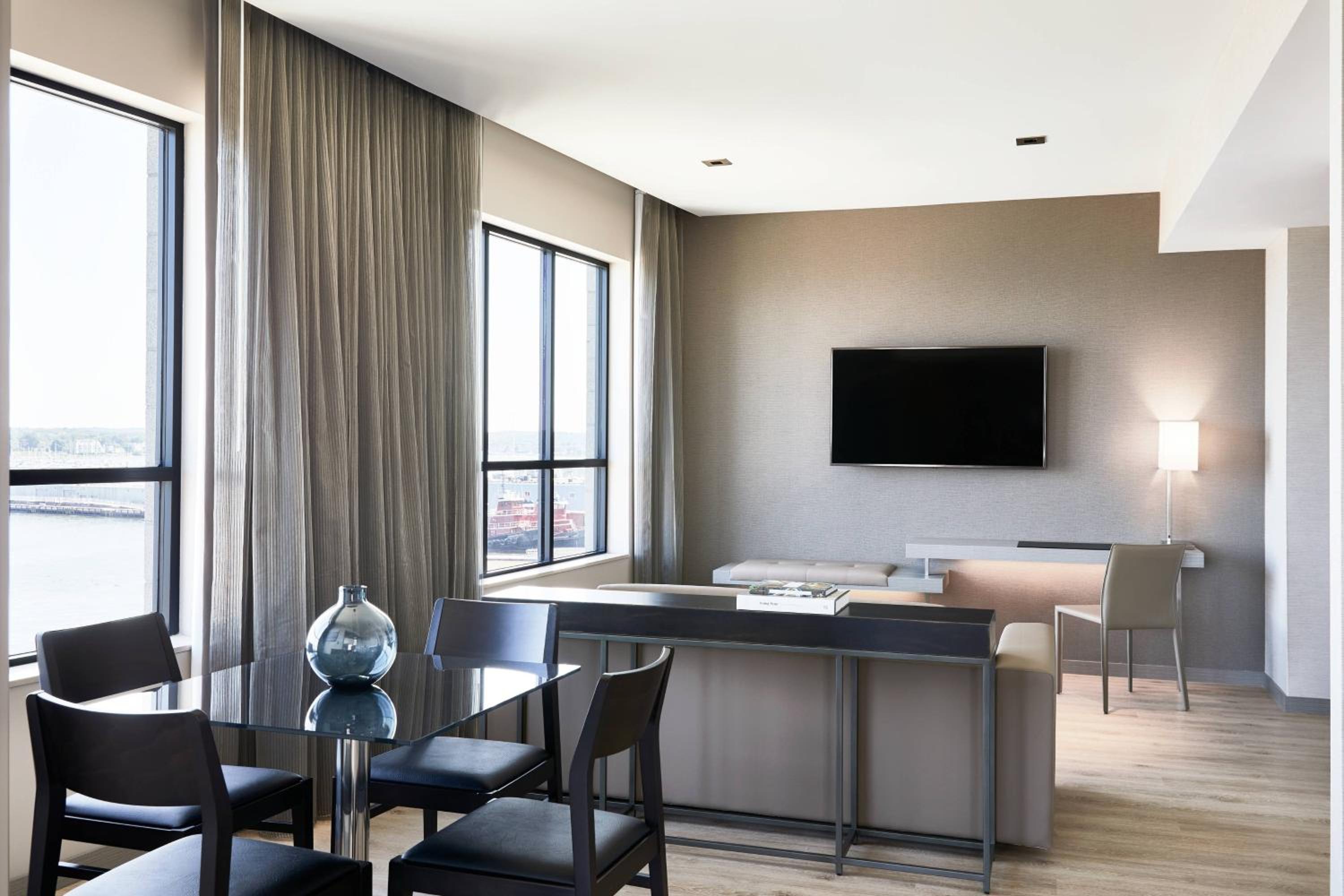 One-Bedroom King Suite with Sofa Bed and Water View - Mobility Accessible with Roll-In Shower photo 1