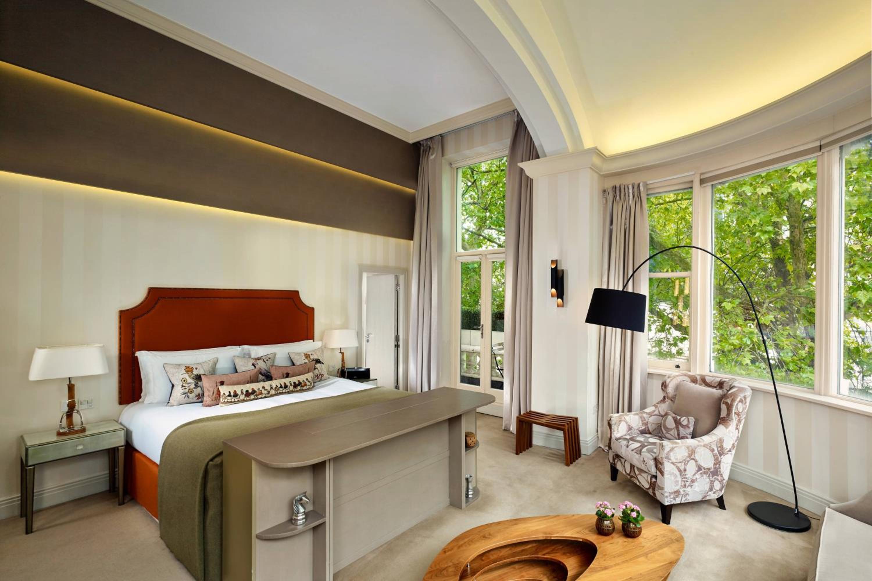 King Suite with Balcony