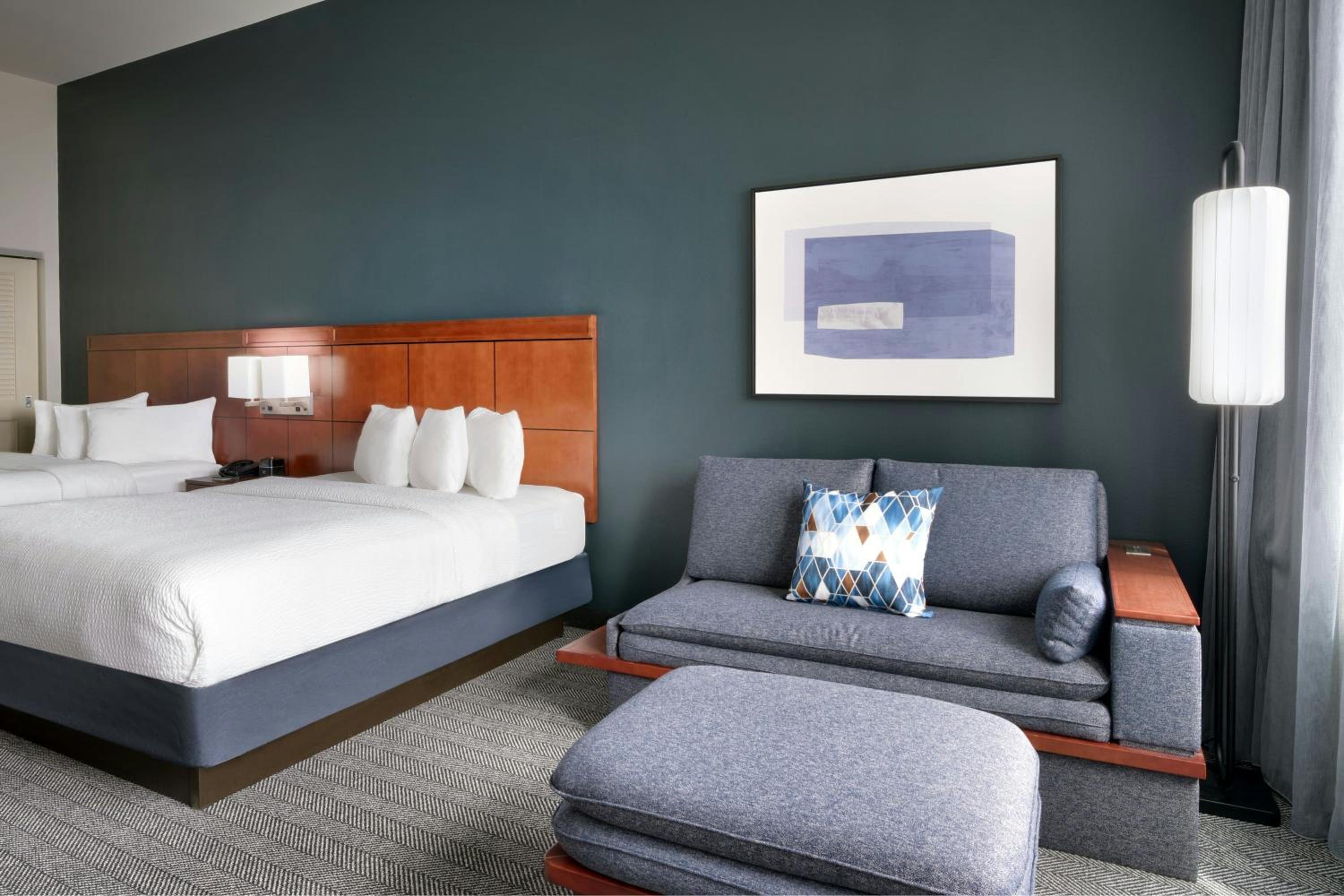 Queen Room with Two Queen Beds and Sofa Bed