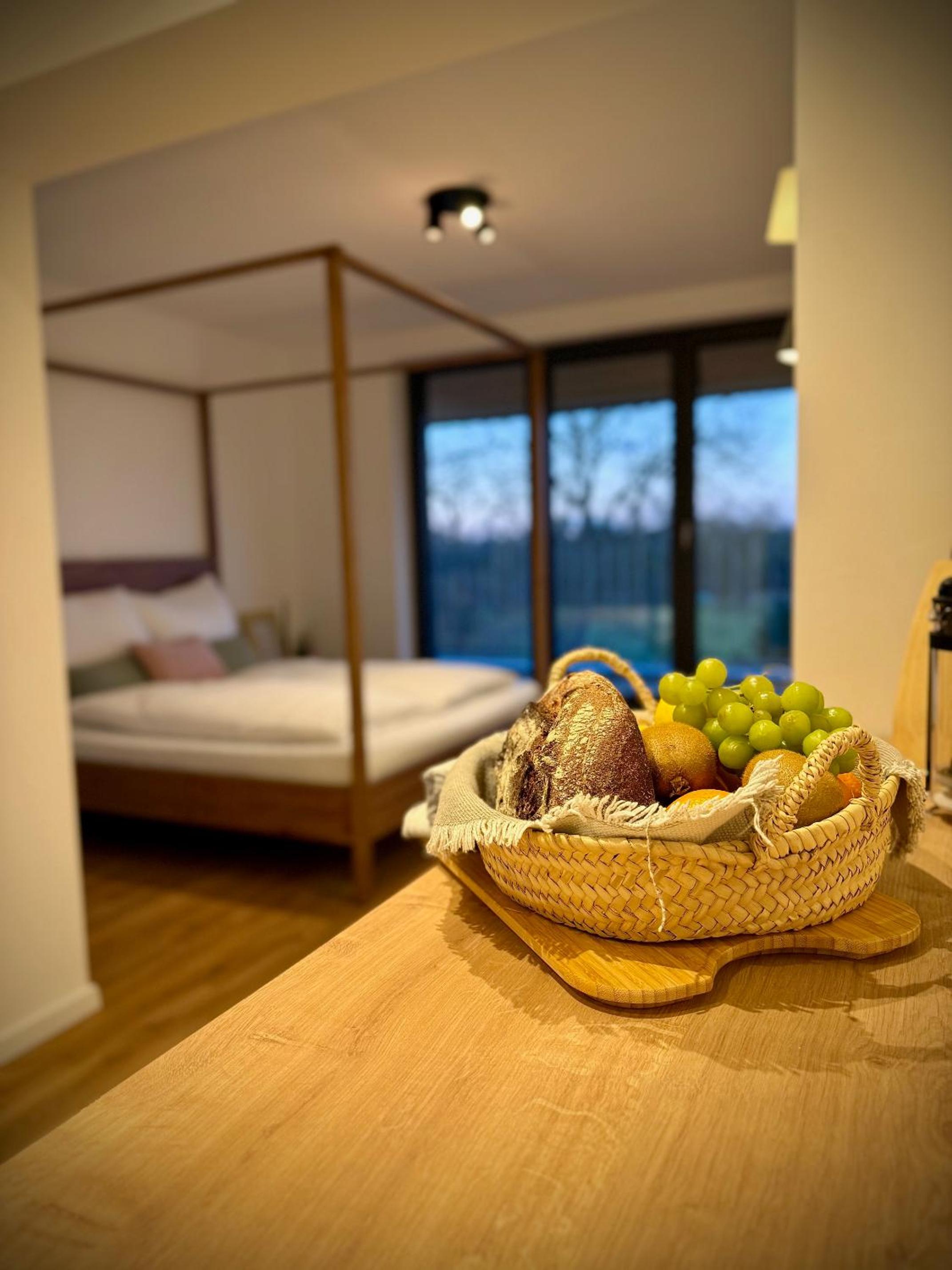 Studio Apartment with Balcony