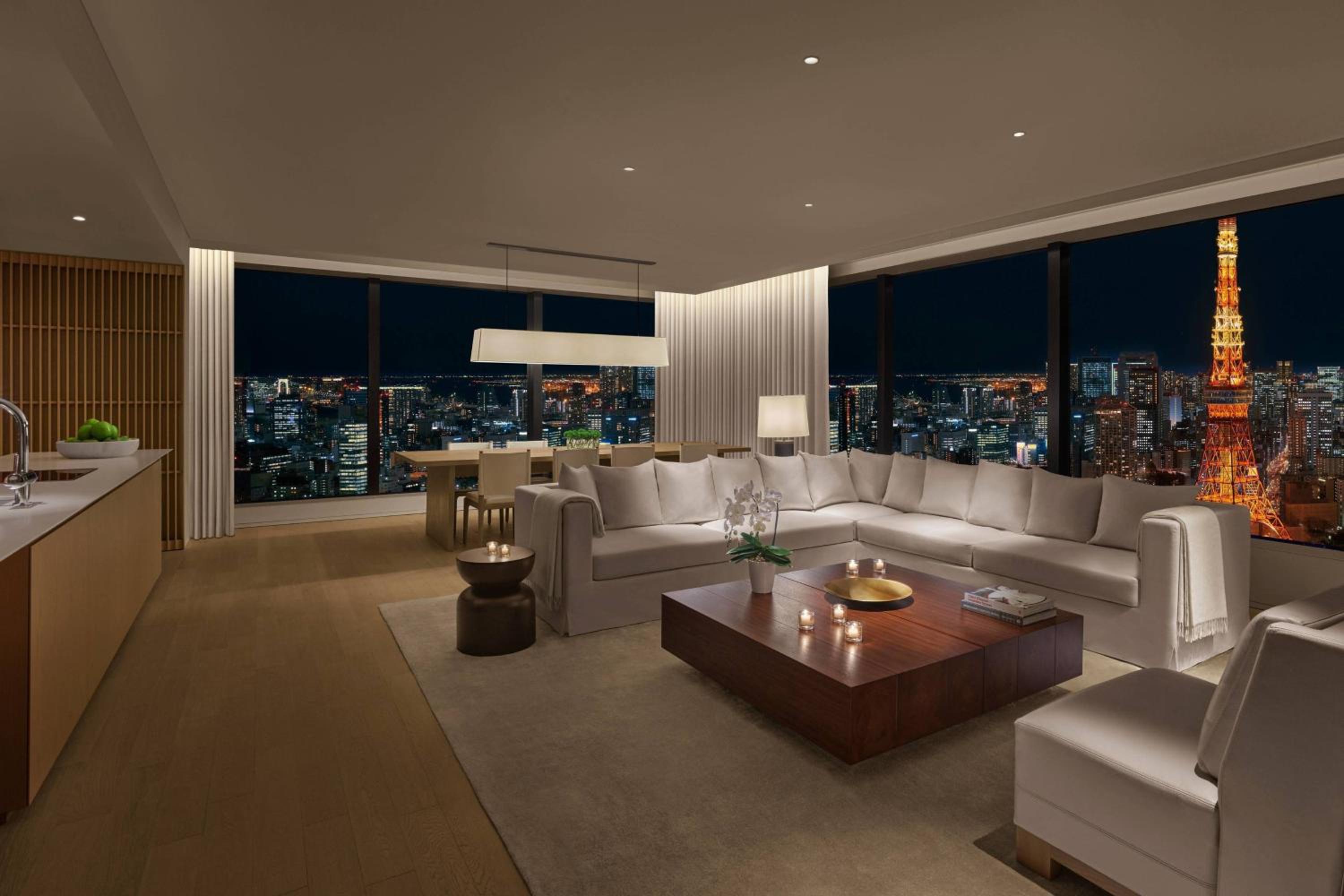 EDITION Penthouse, Penthouse, 1 King, Tokyo Tower view