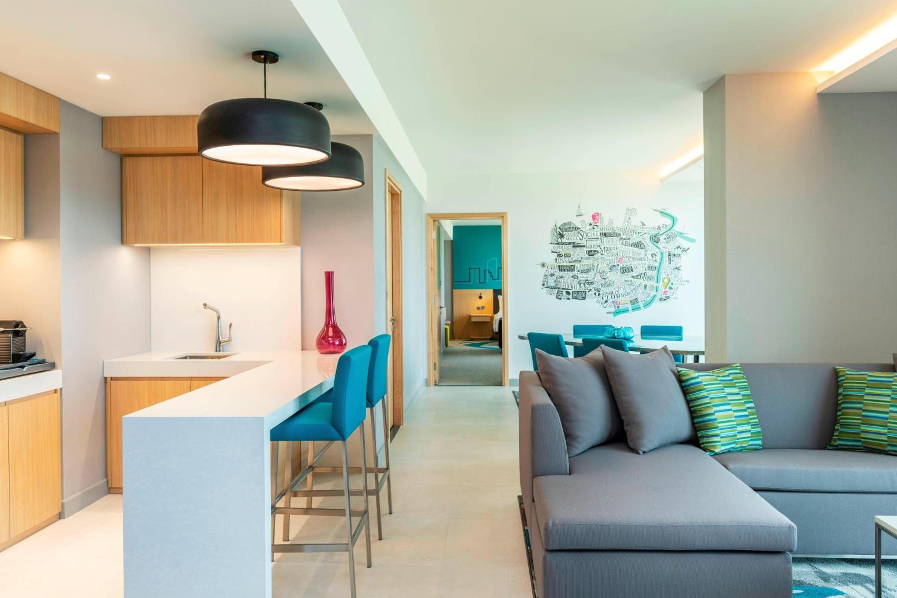 Savvy Family Suite, 2 Bedroom 2 room Suite photo 3