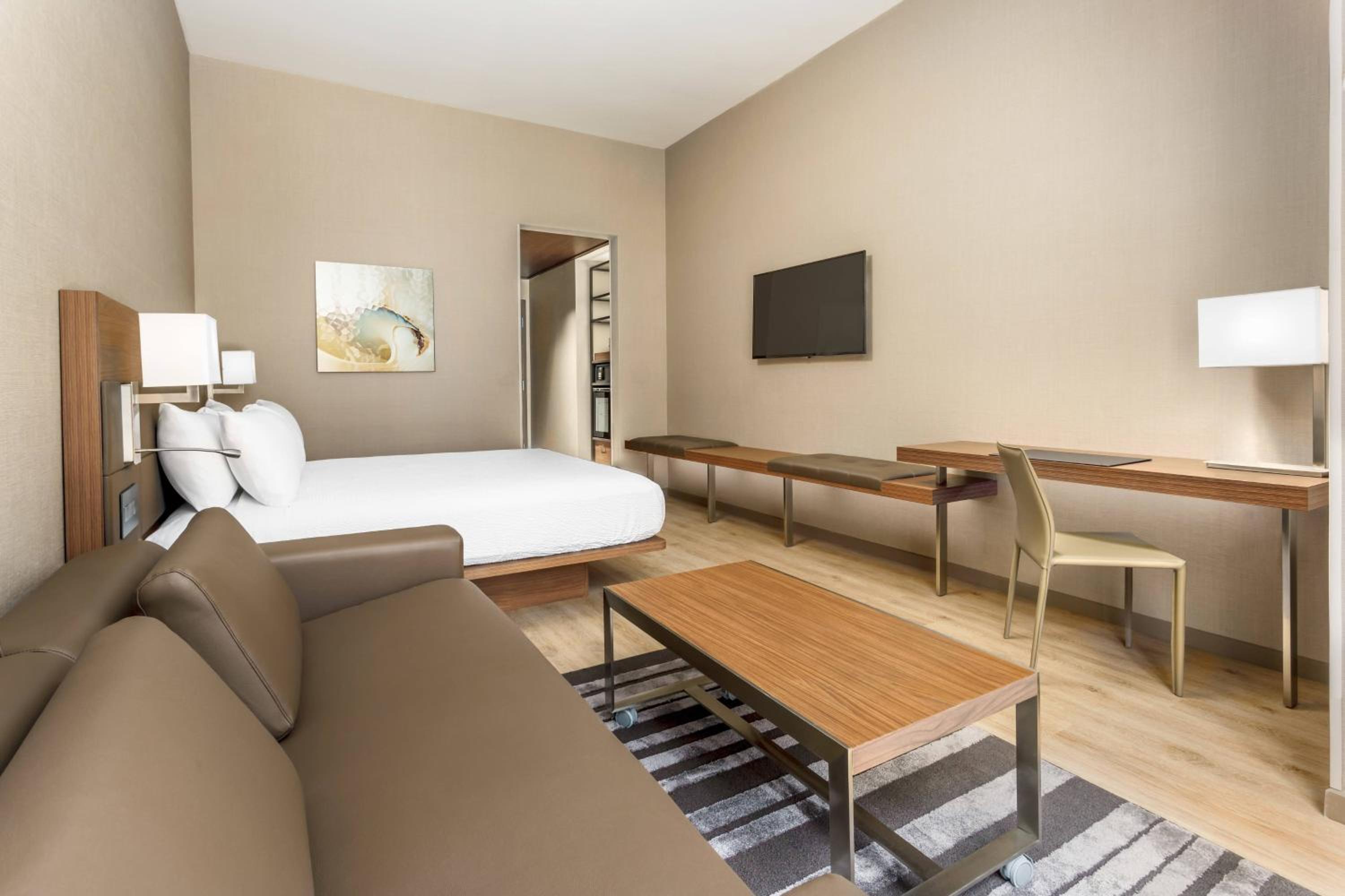 King Room with Sofa Bed - Hearing Accessible