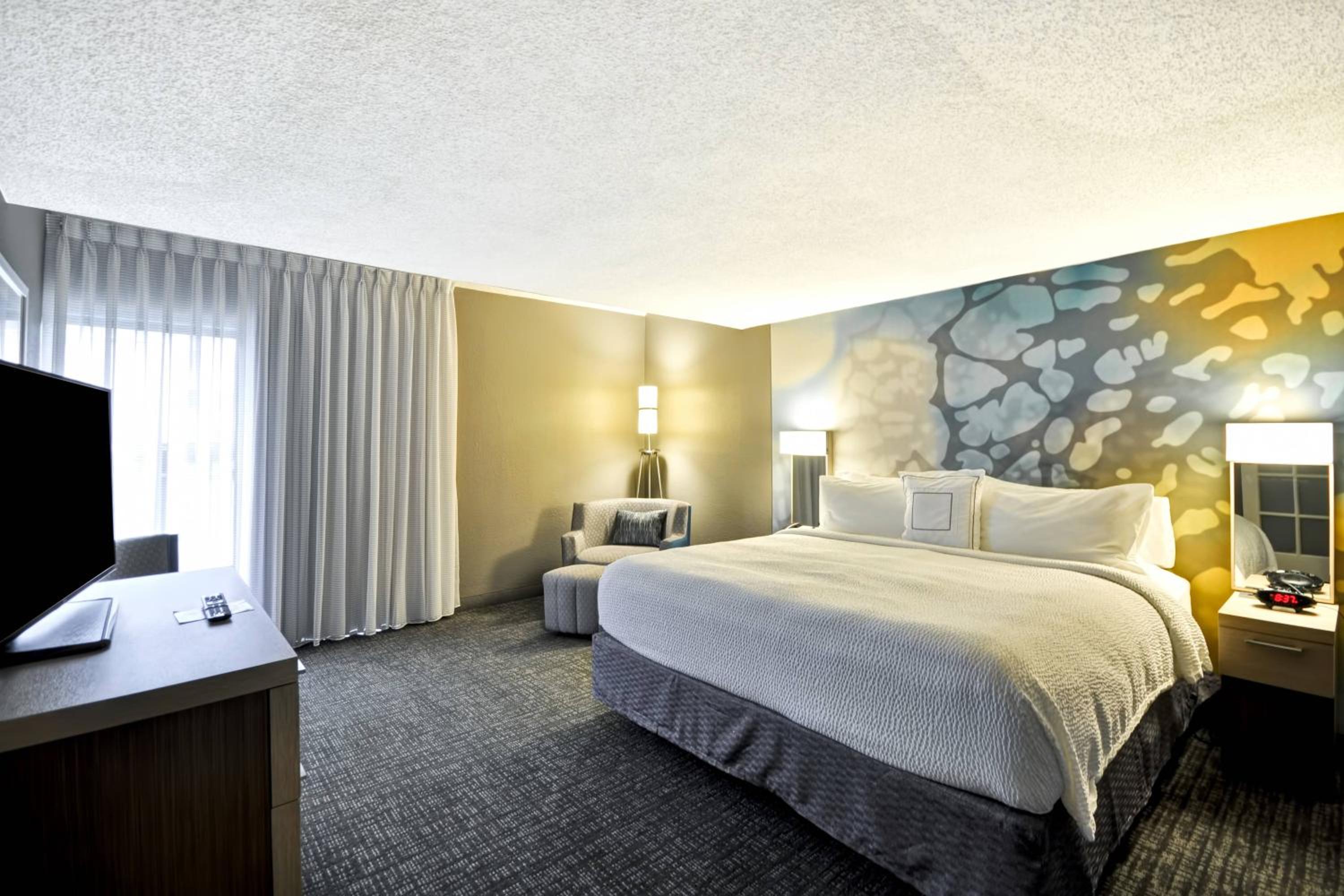 One-Bedroom King Suite with Sofa Bed - Photo 1